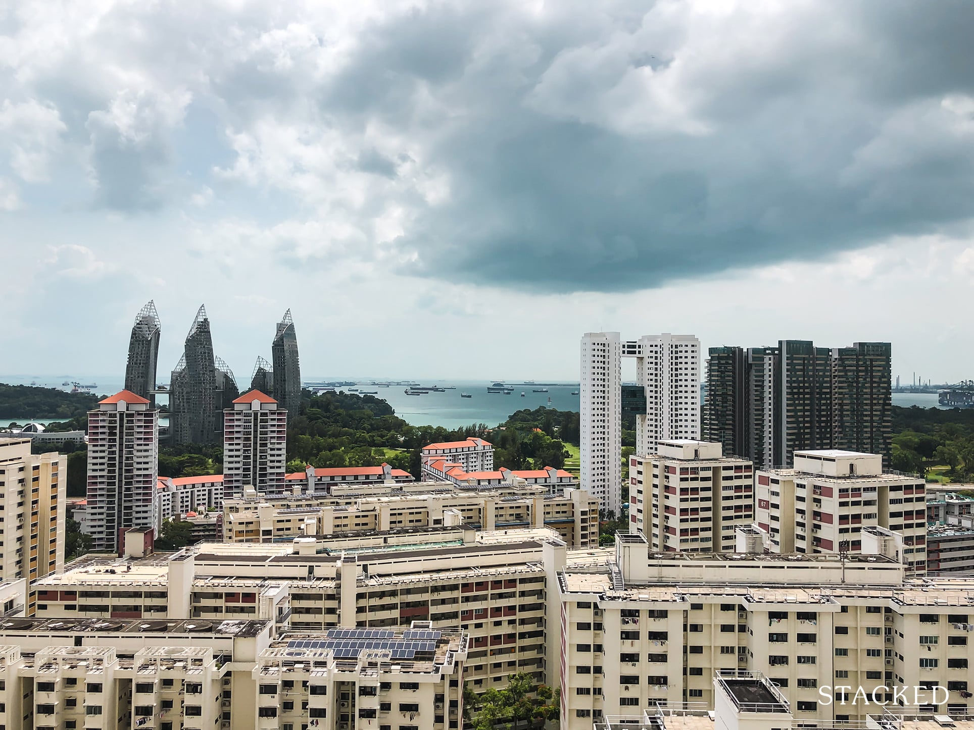 Telok Blangah Ridgeview 84 outside view