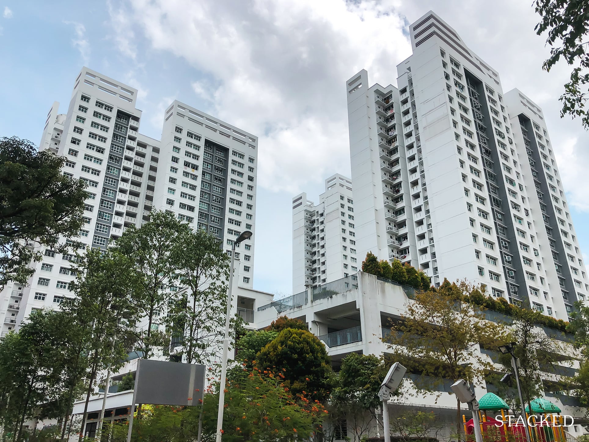 Telok Blangah Ridgeview 39 building facade