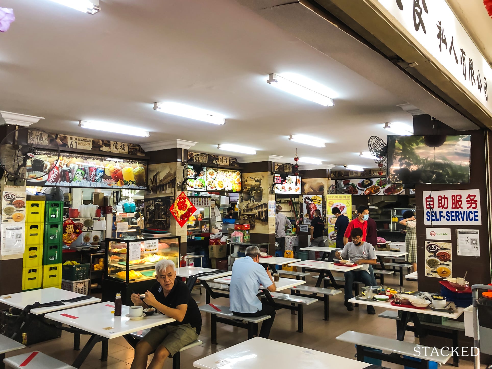 Telok Blangah Ridgeview 10 eatery