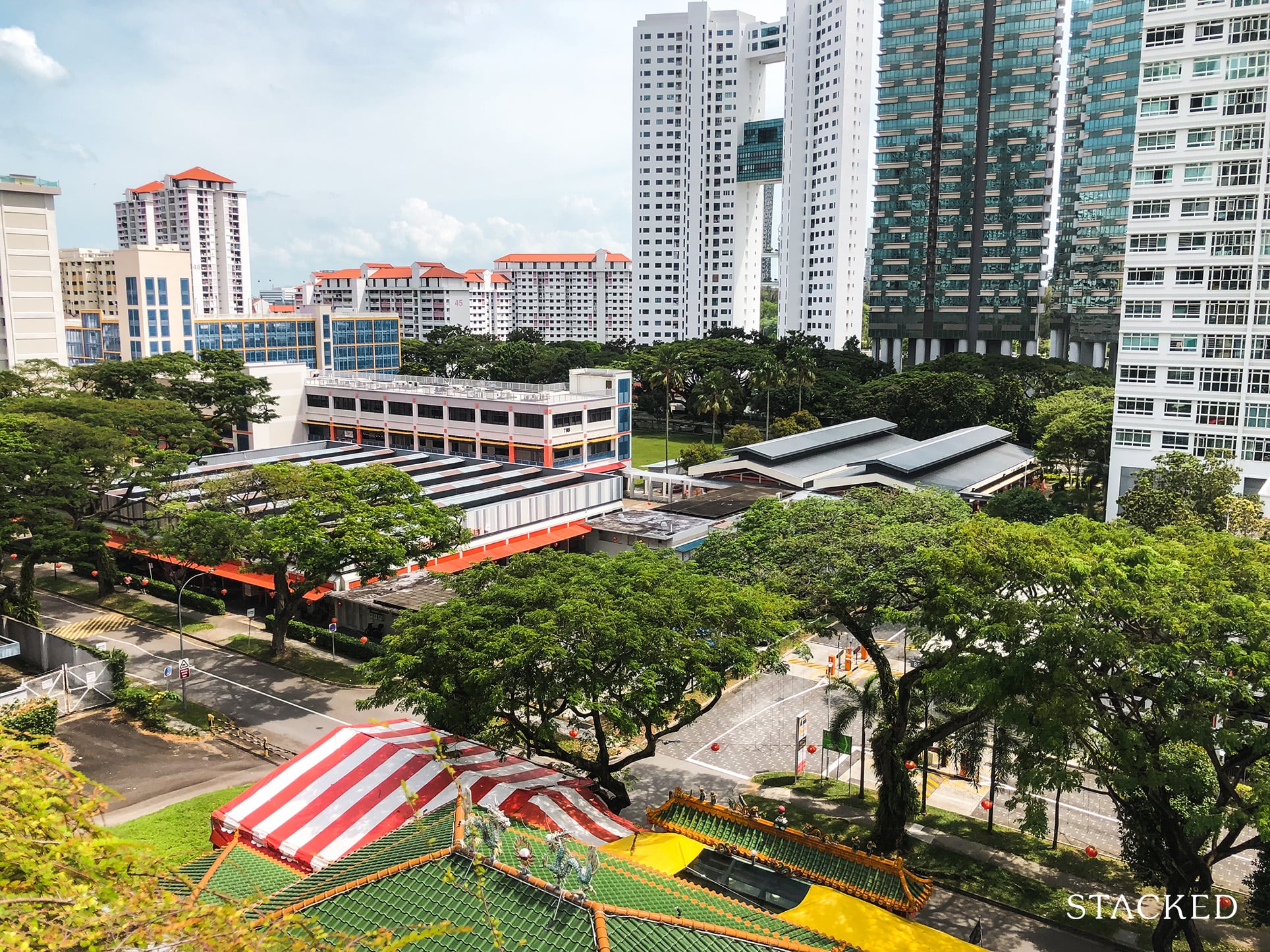 telok blangah mall