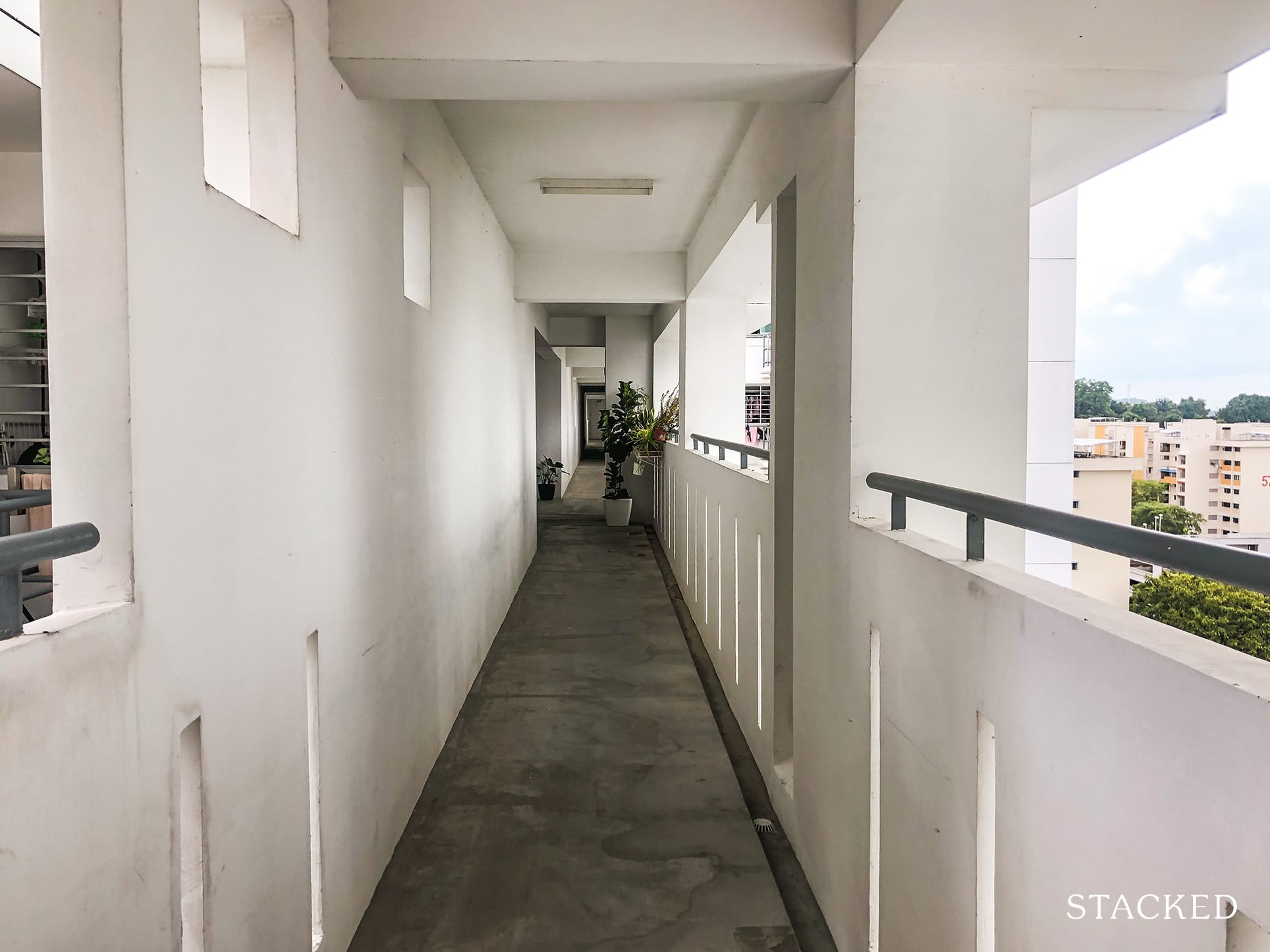 Telok Blangah Ridgeview 117 corridors