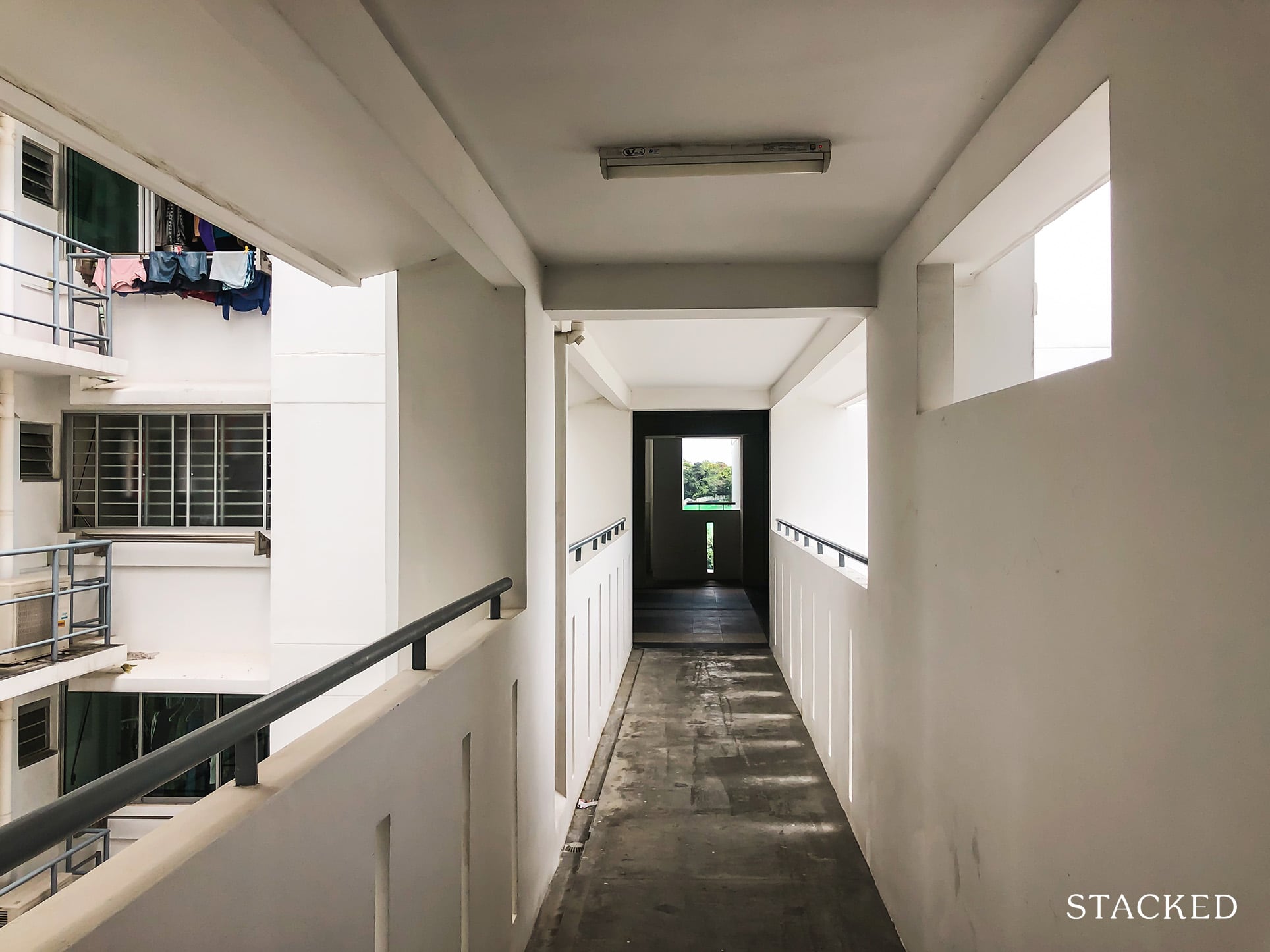 Telok Blangah Ridgeview 93 corridor