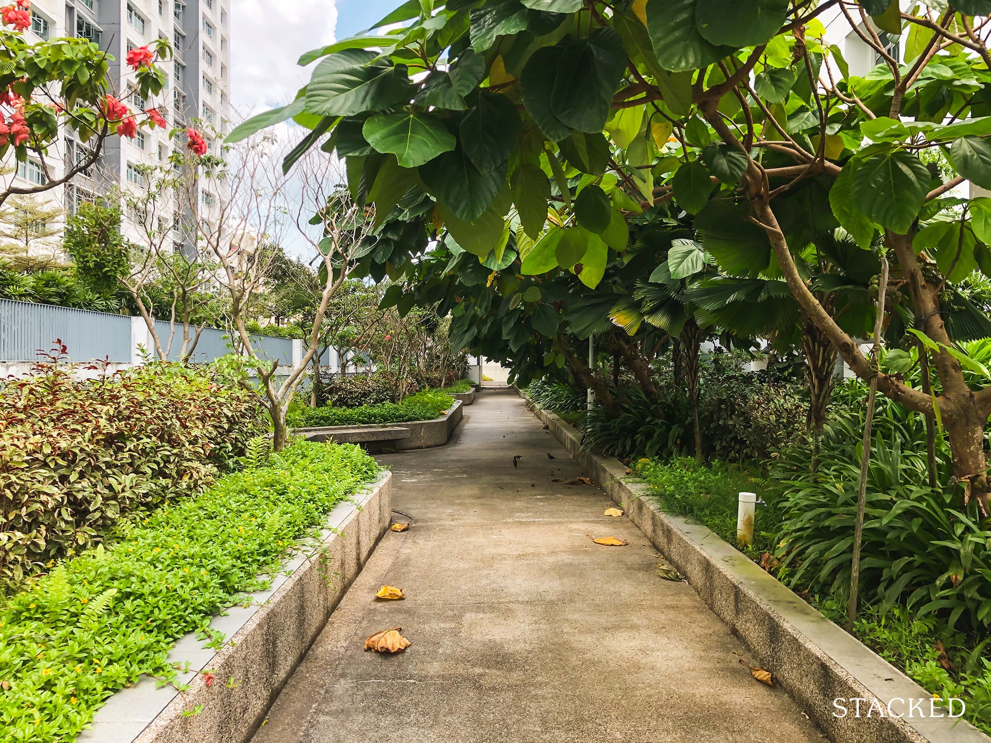 Telok Blangah Ridgeview 68 rooftop garden