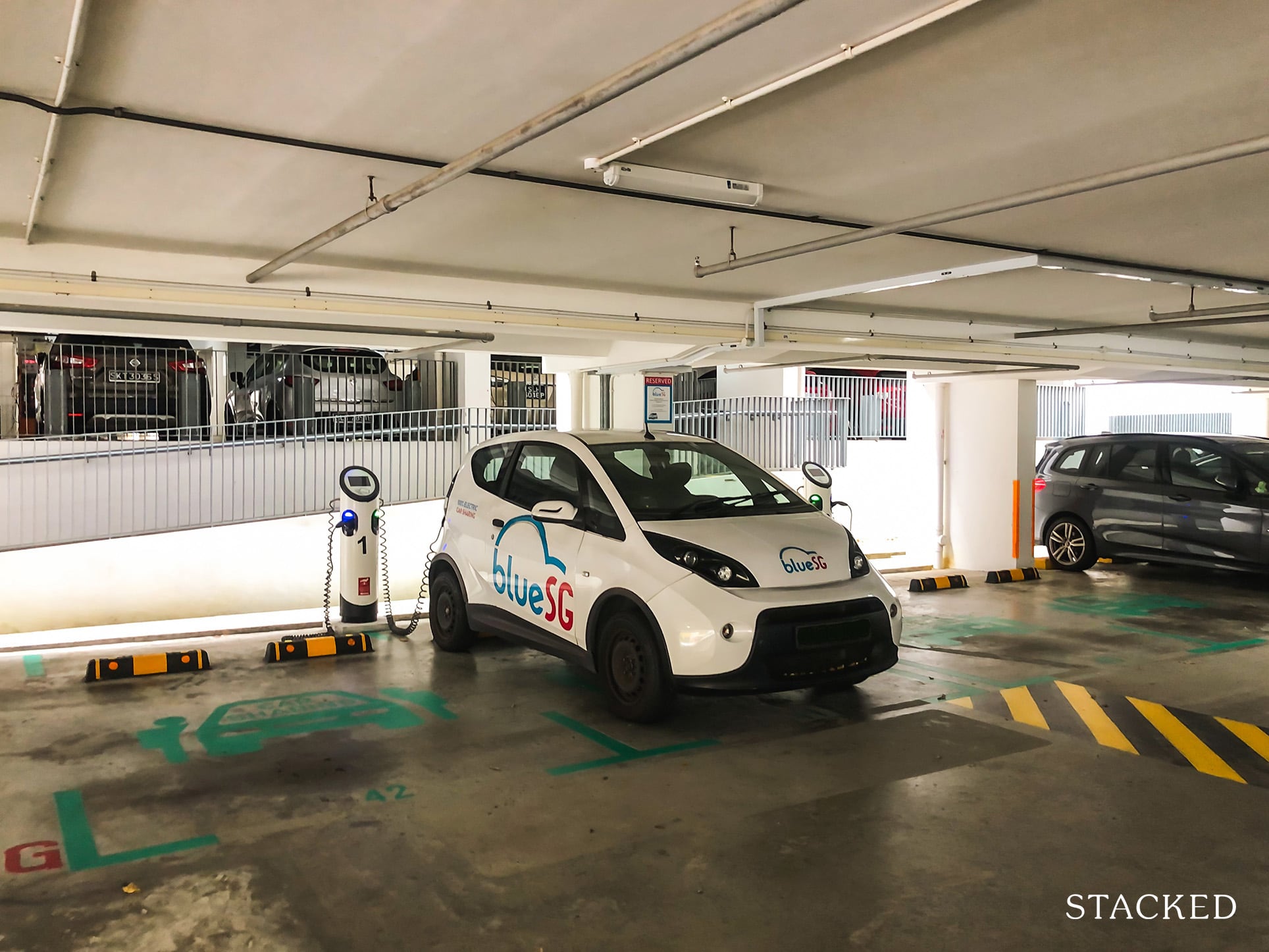 Telok Blangah Ridgeview 97 electric car charging station