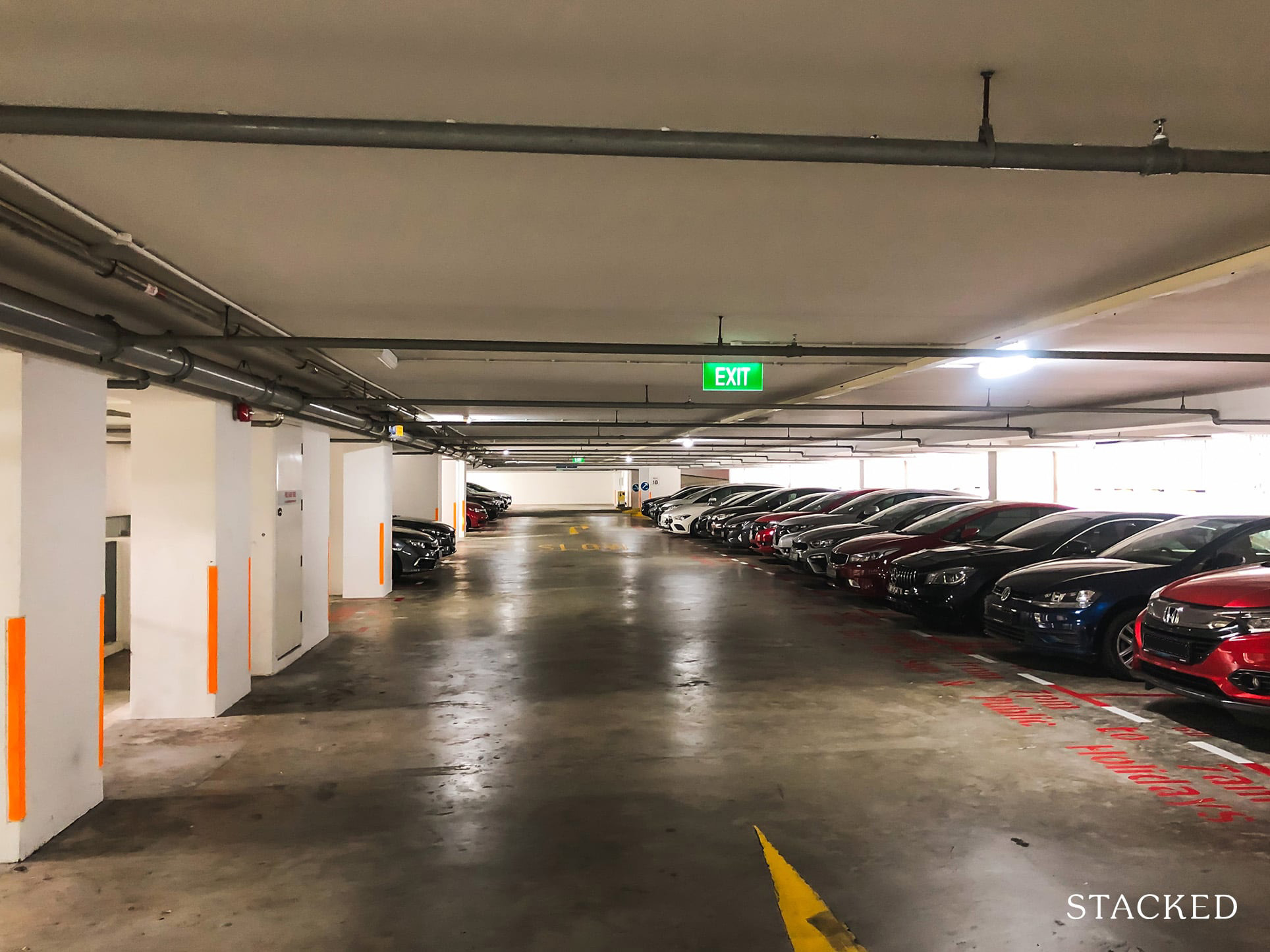 Telok Blangah Ridgeview 95 car parking