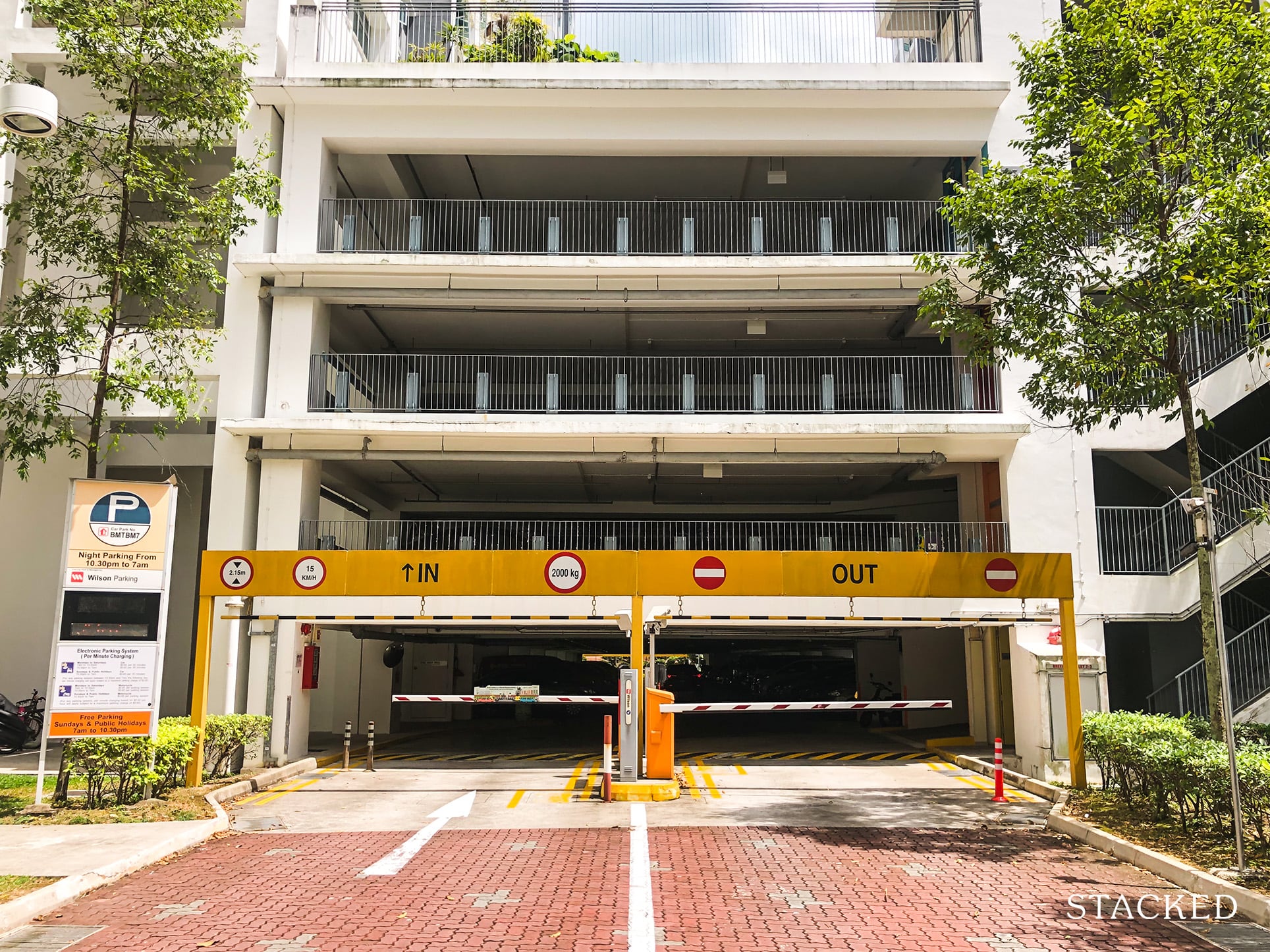 Telok Blangah Ridgeview 3 multi strorey car park