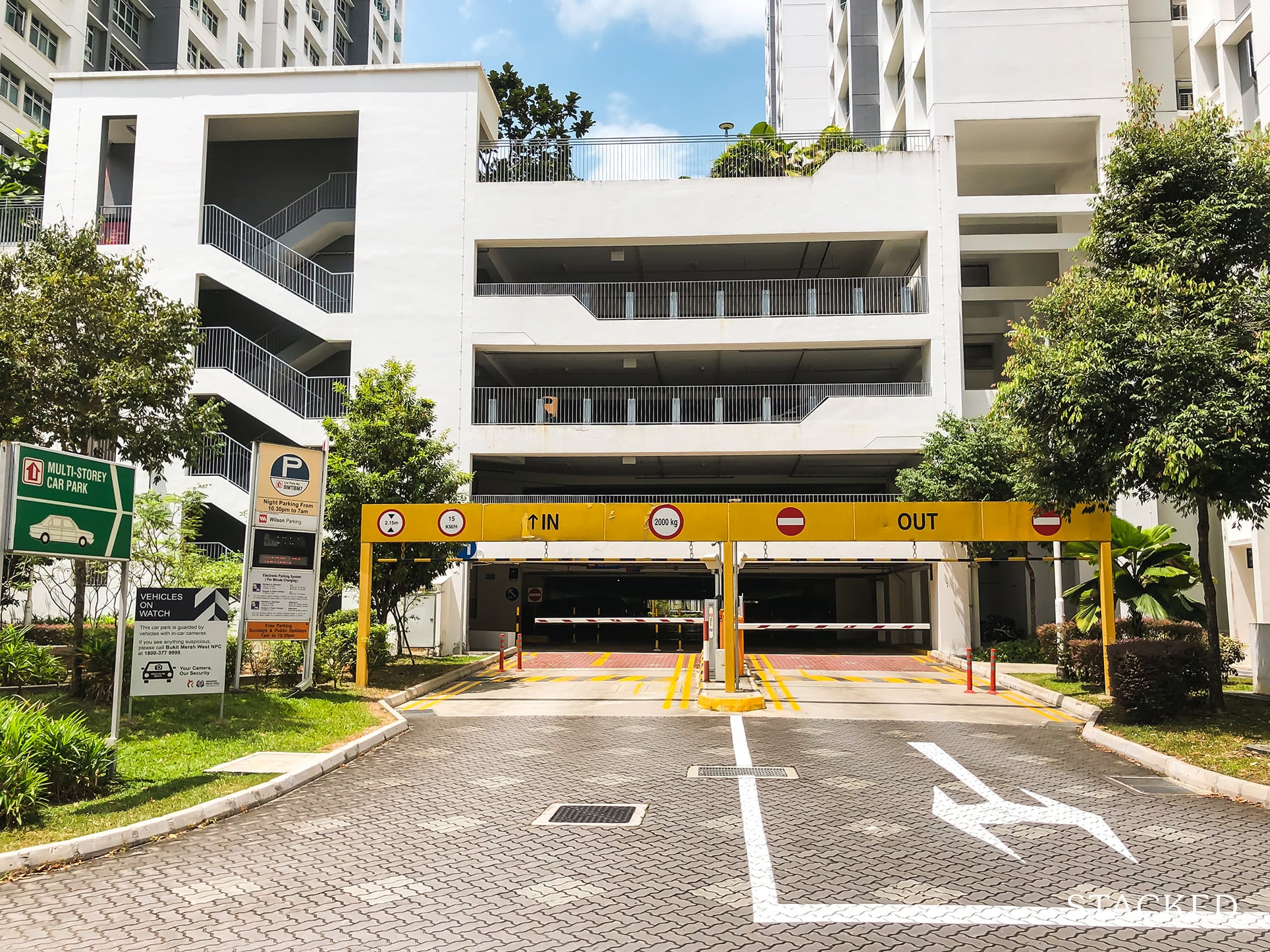 Telok Blangah Ridgeview 3 multi strorey car park