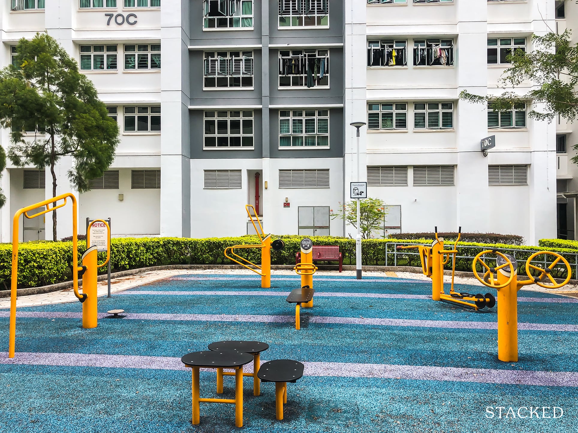 Telok Blangah Ridgeview 27 fitness station