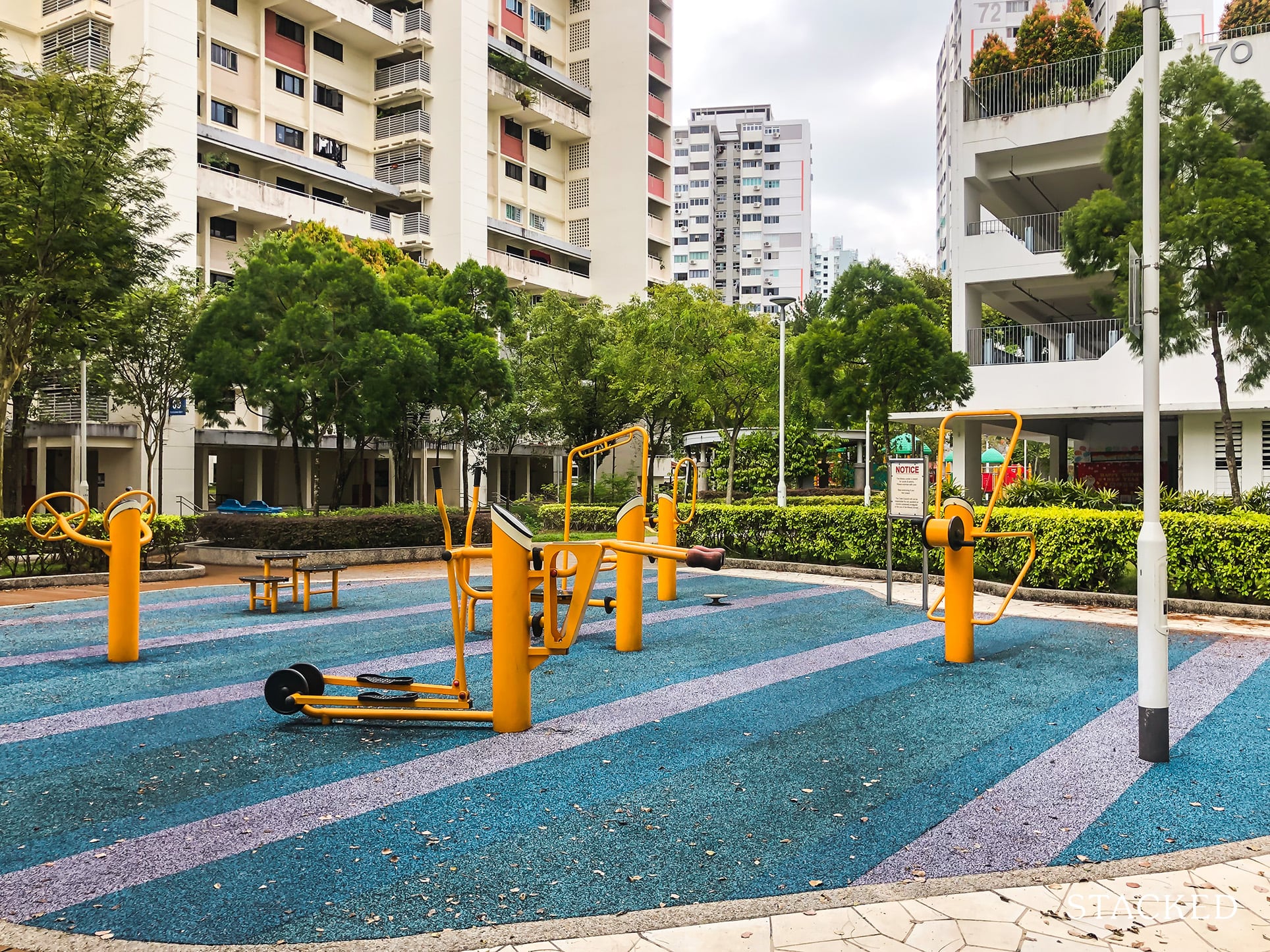 Telok Blangah Ridgeview 26 fitness station