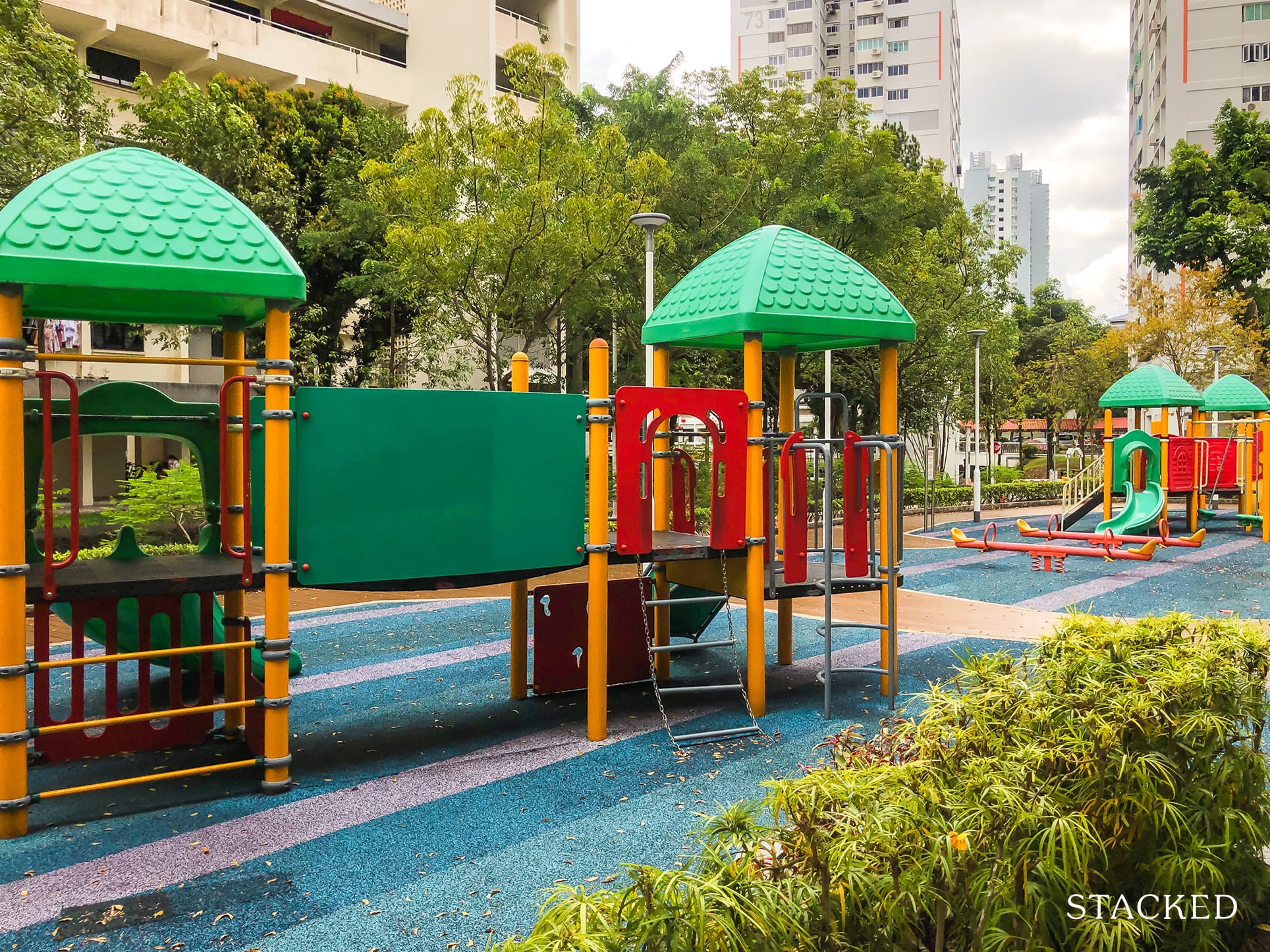 Telok Blangah Ridgeview 31 playground