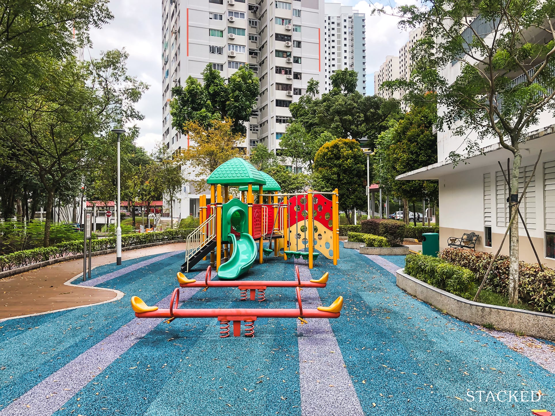 Telok Blangah Ridgeview 32 playground
