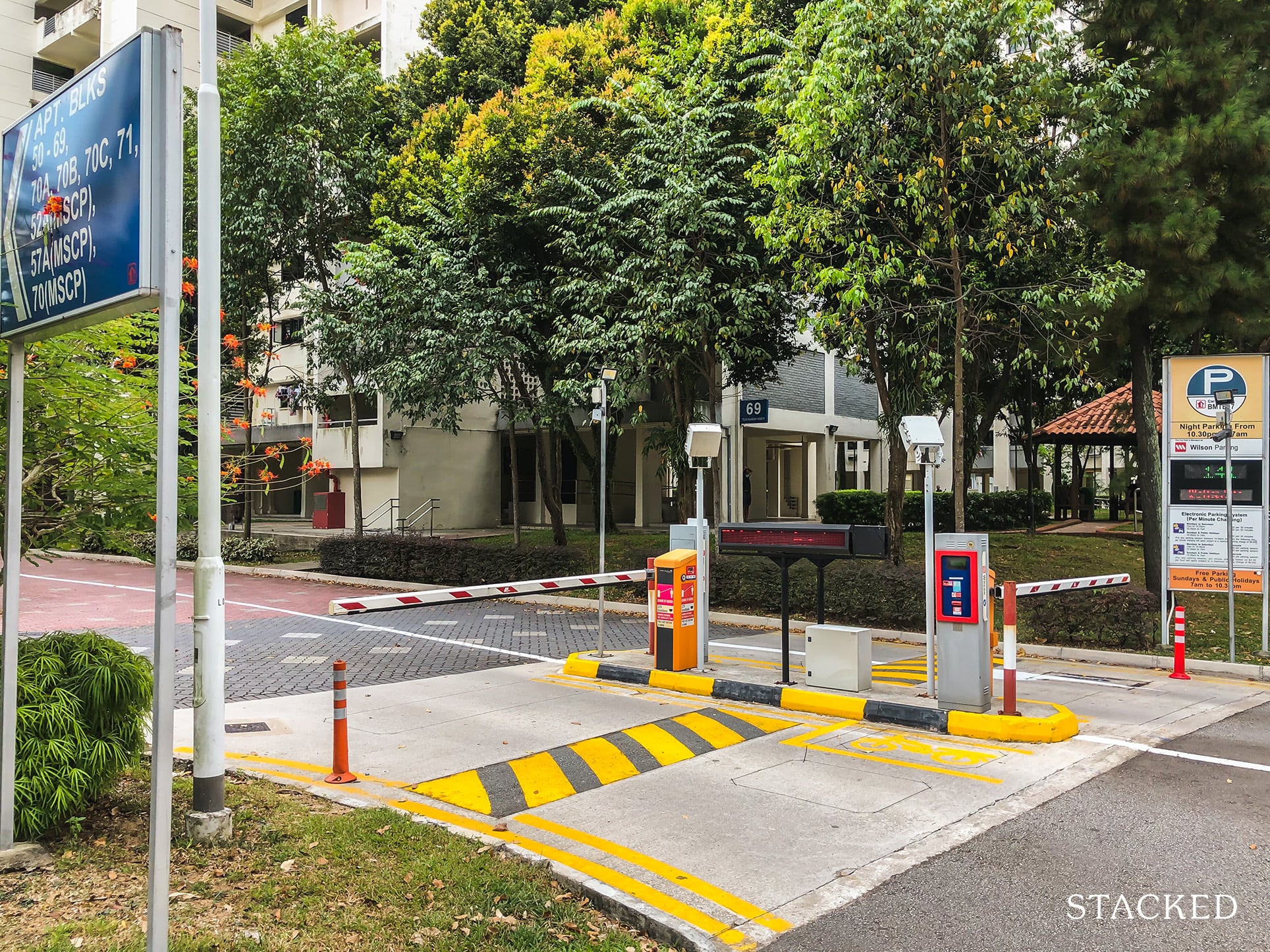 Telok Blangah Ridgeview 38 entrance