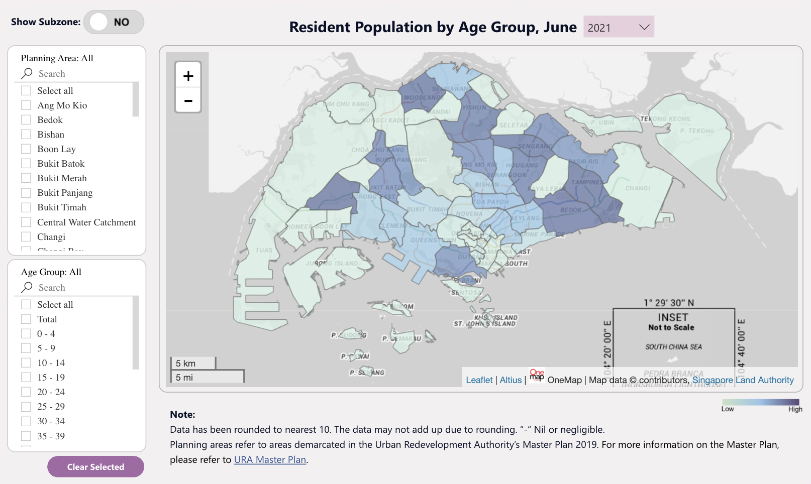 singapore ageing population