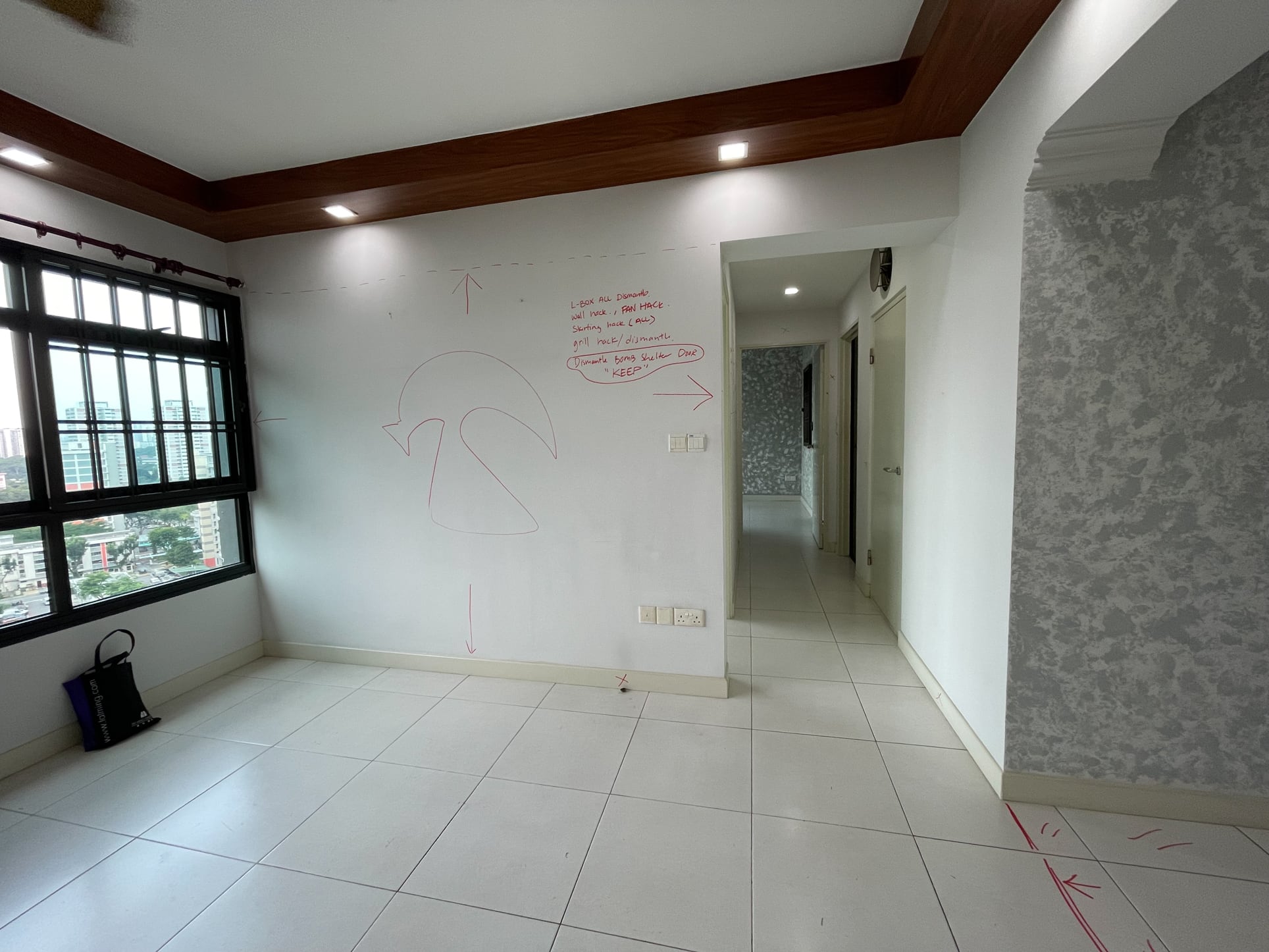 hdb budget renovation