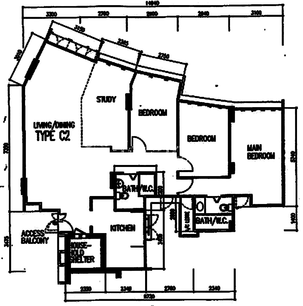 unique hdb layout 3