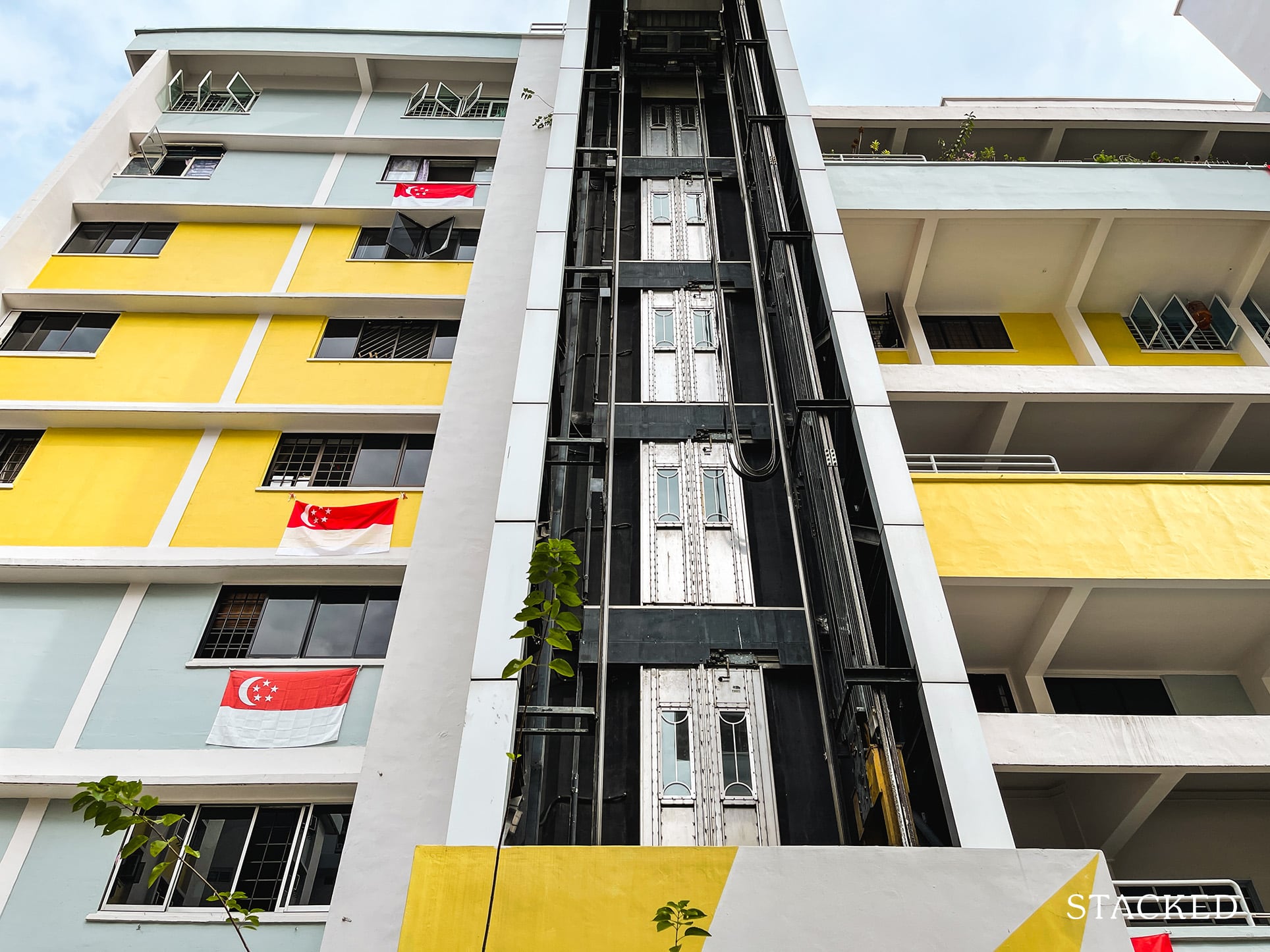 unique hdb layout bubble lift