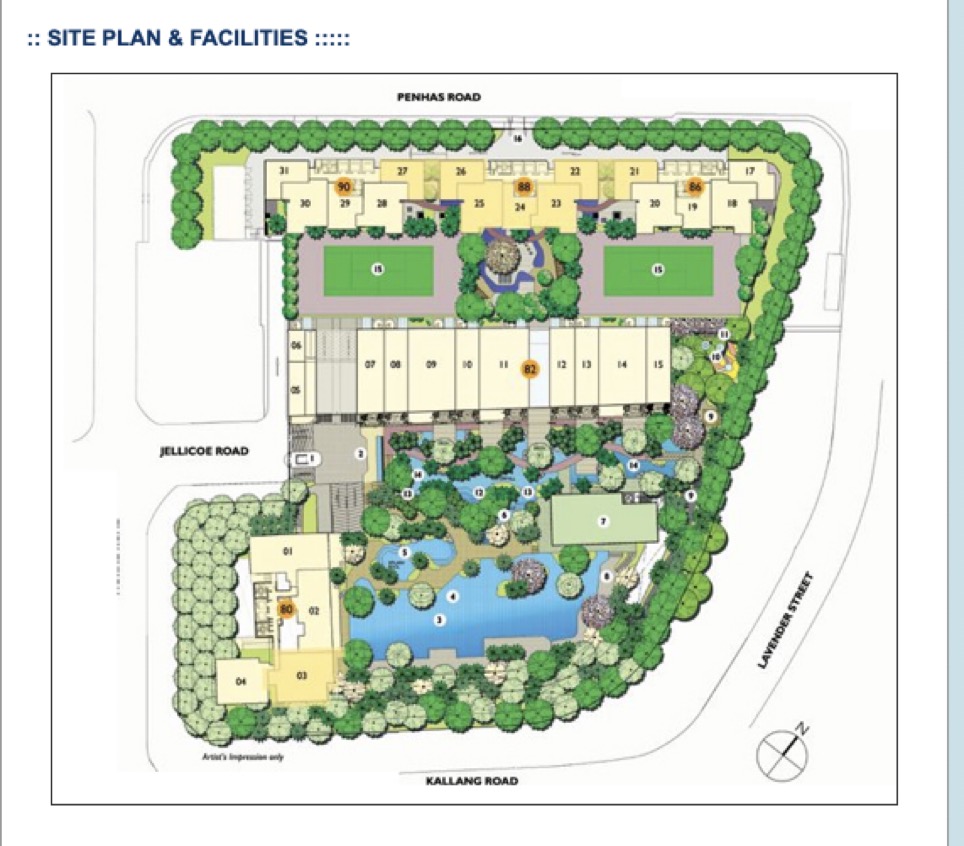 citylights siteplan