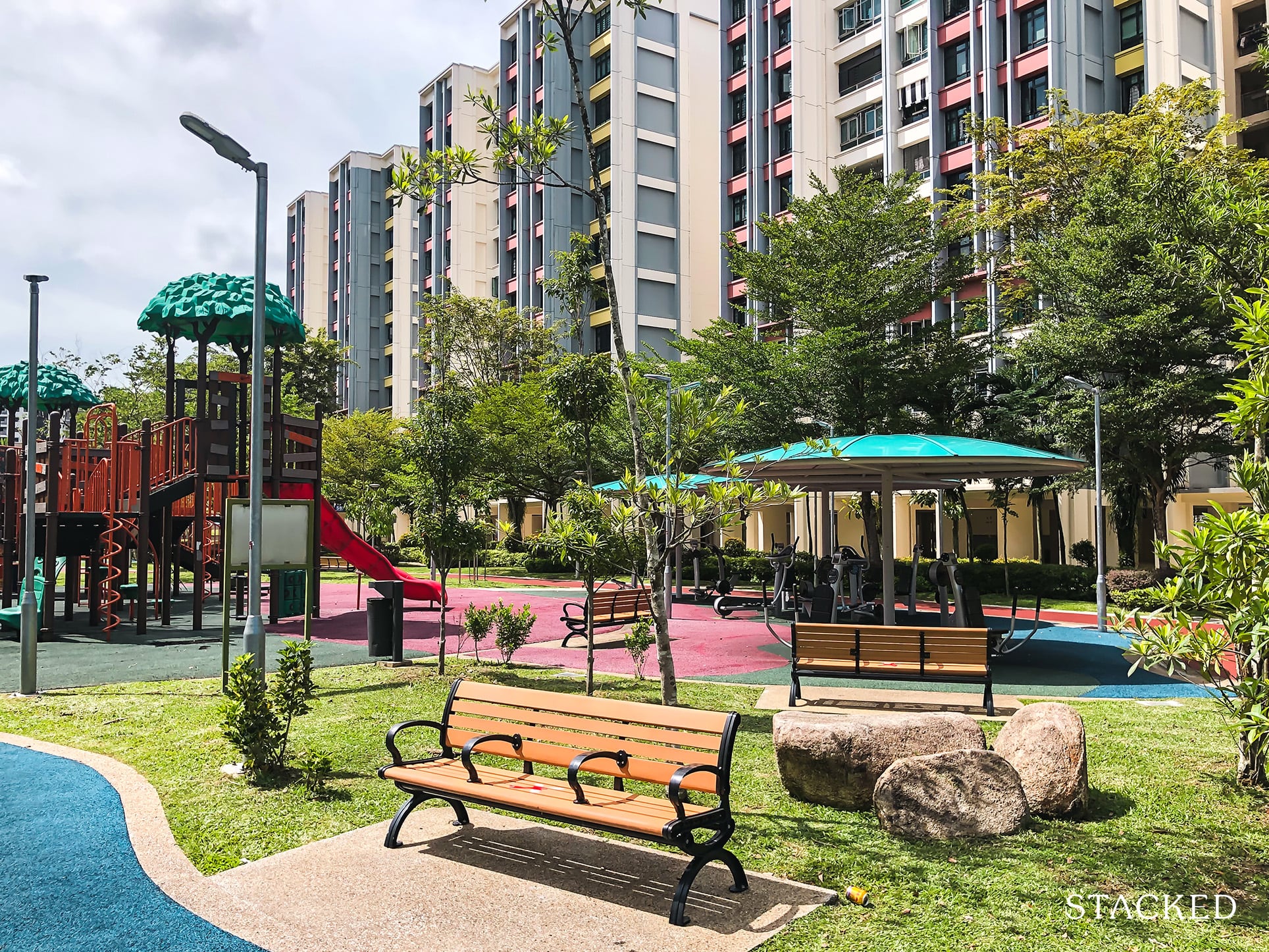 Woodlands Glen 170 playground