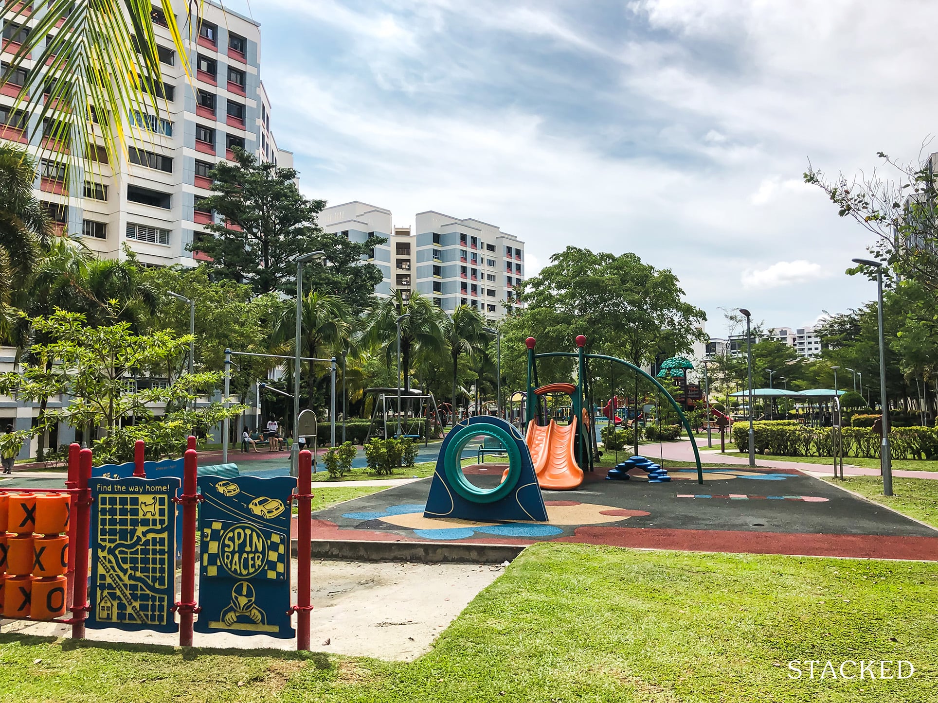 Woodlands Glen 168 playground