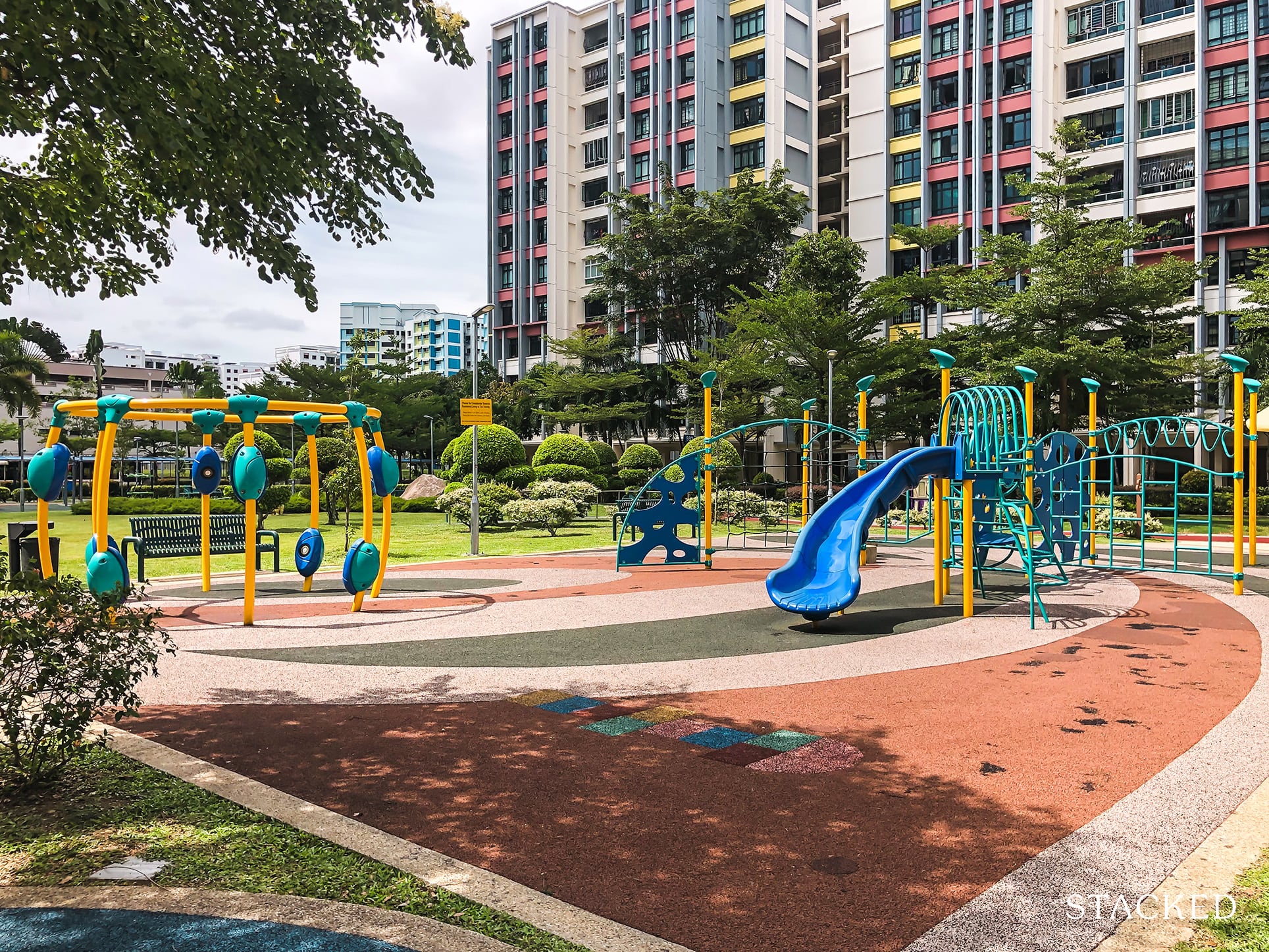 Woodlands Glen 174 playground