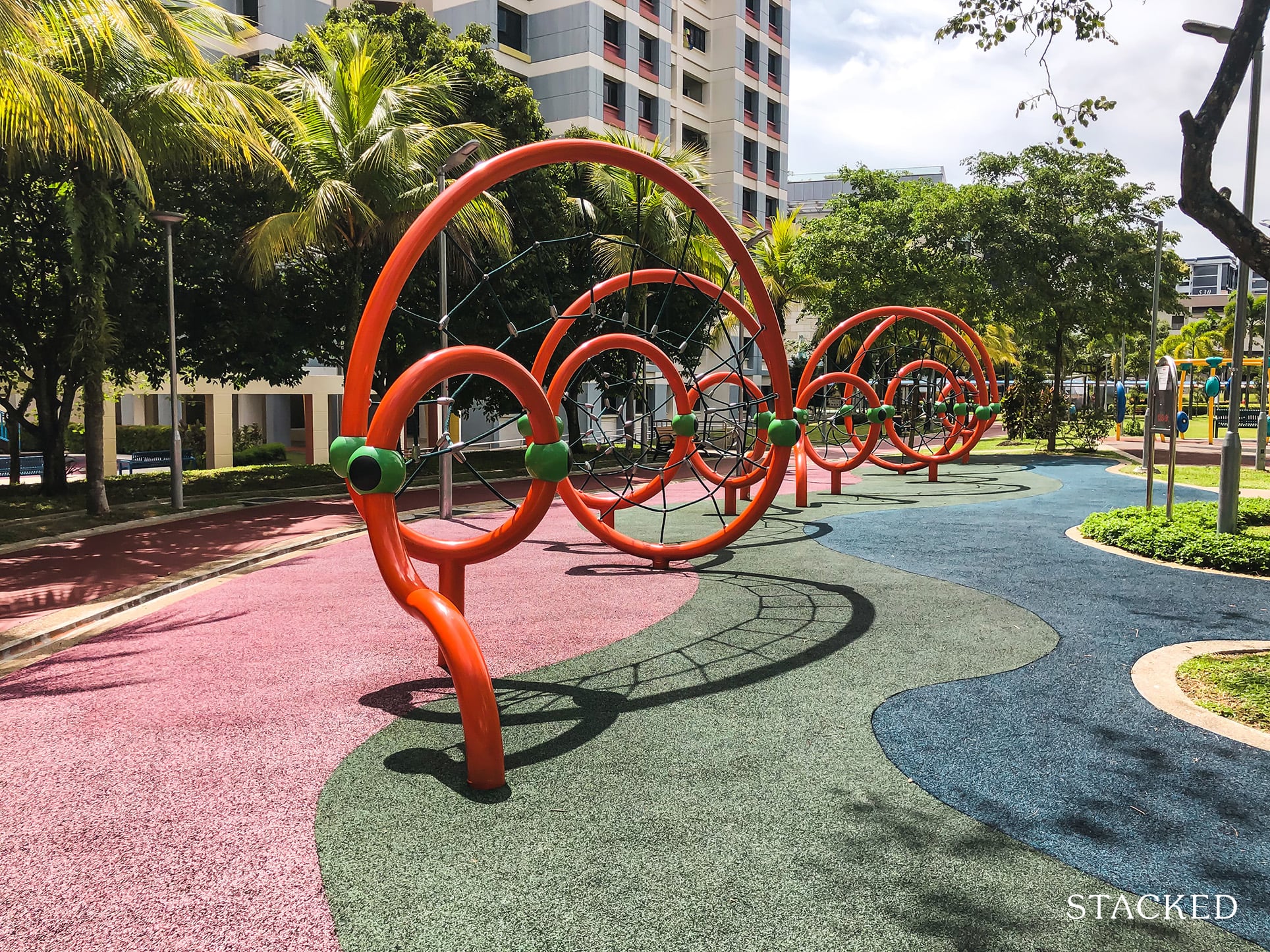 Woodlands Glen 173 playground