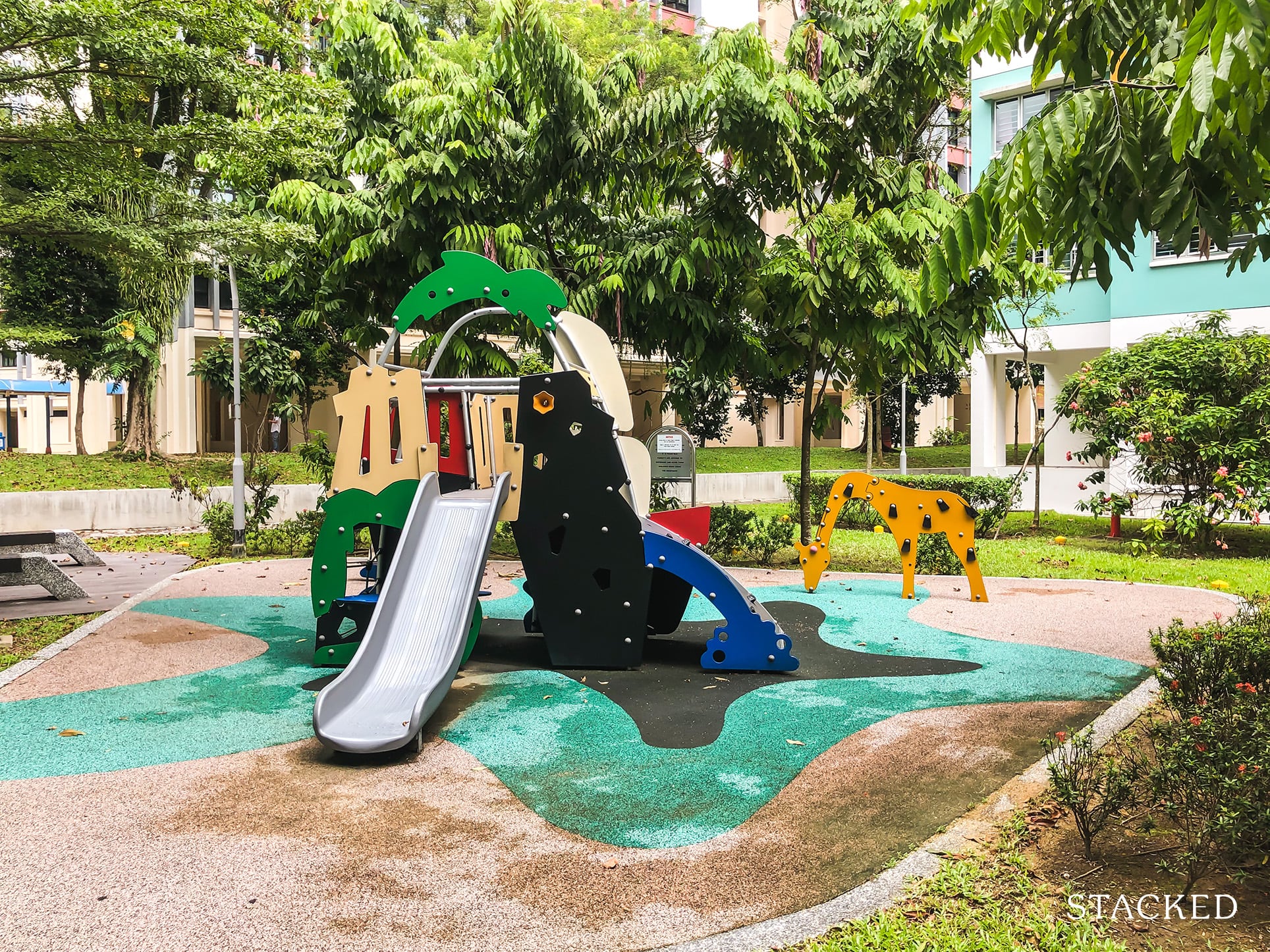 Woodlands Glen 129 playground