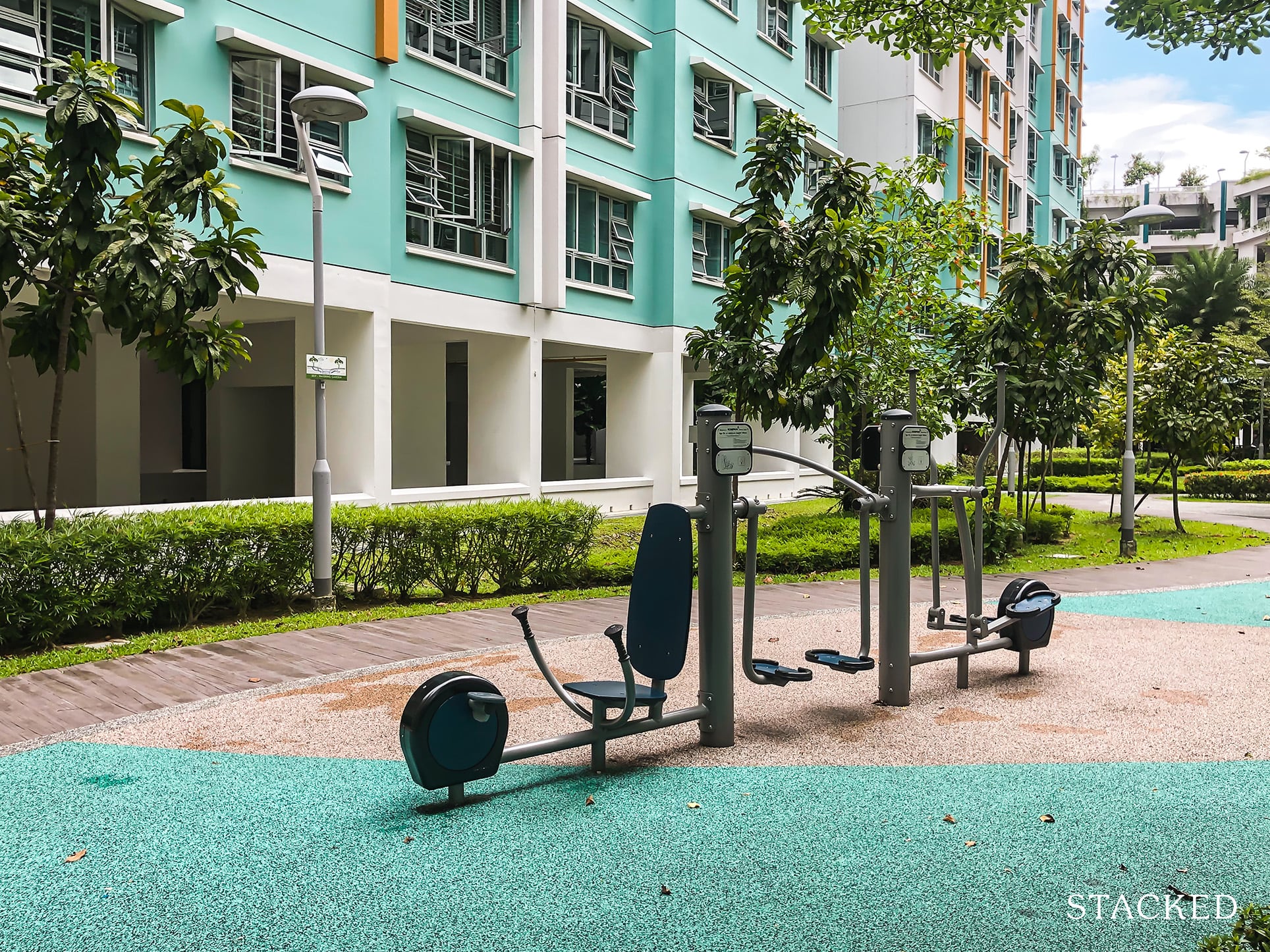 Woodlands Glen 101 fitness area