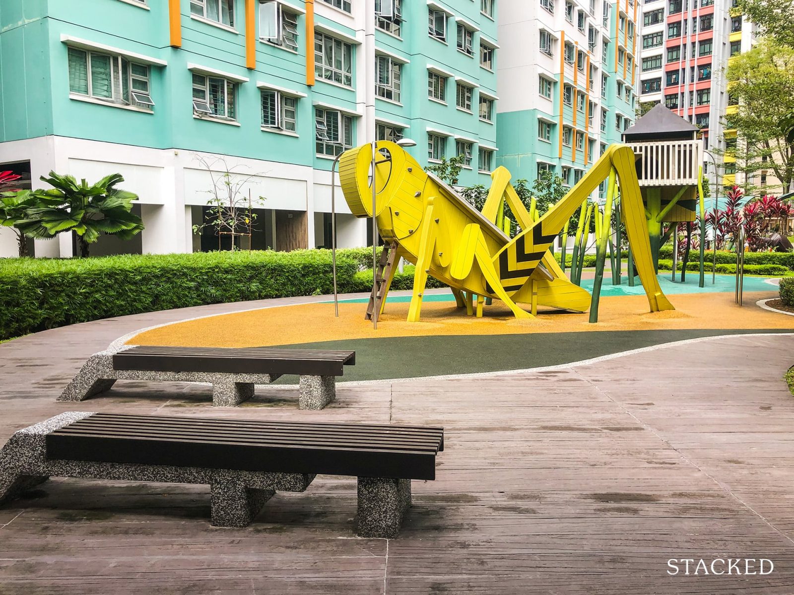 Woodlands Glen 20 playground