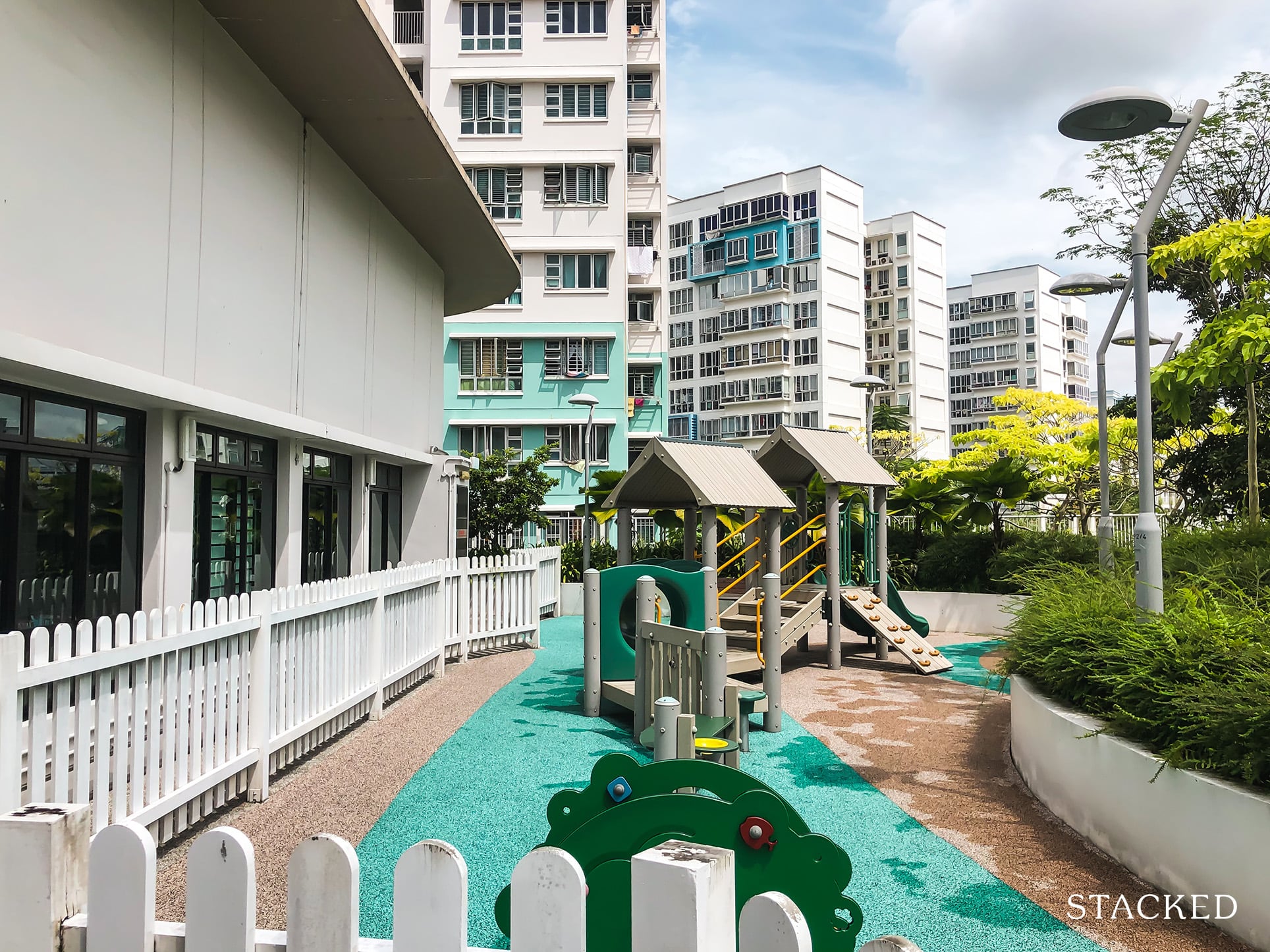 Woodlands Glen 62 playground