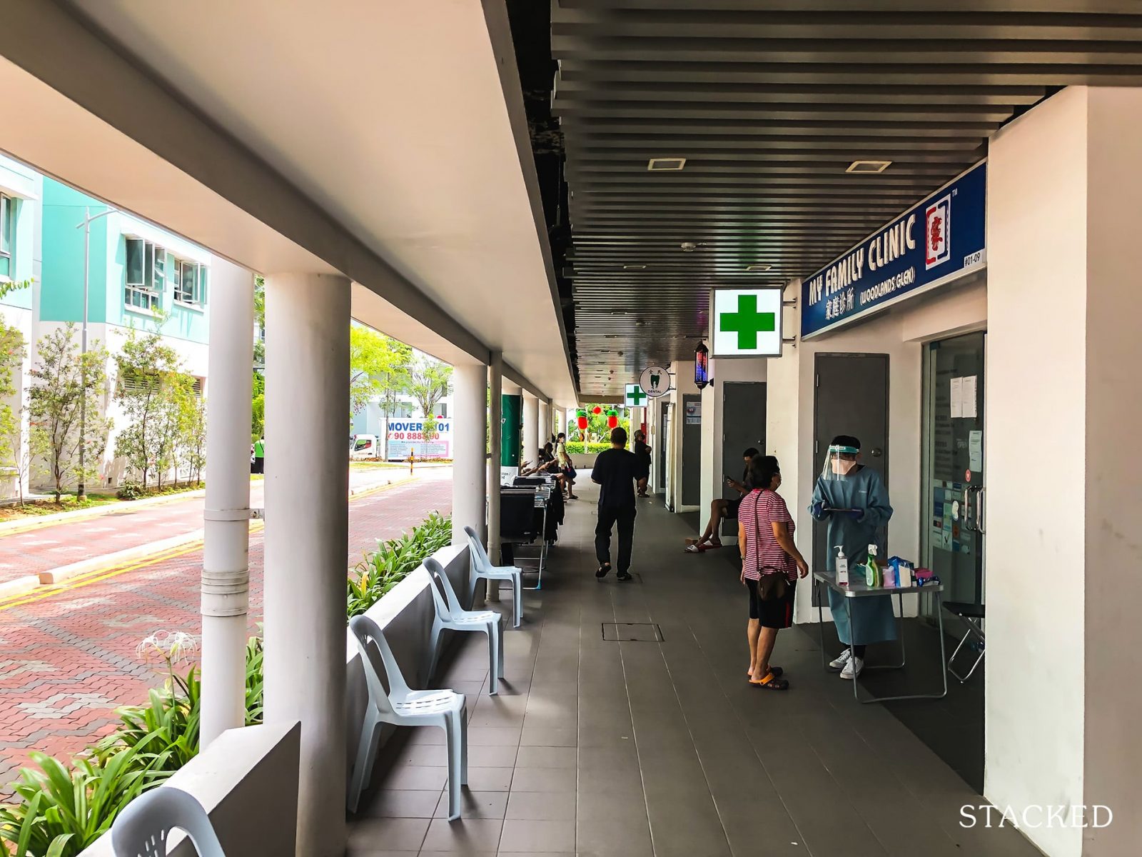 Woodlands Glen Review A SelfSufficient HDB Close To A WellEquipped Park