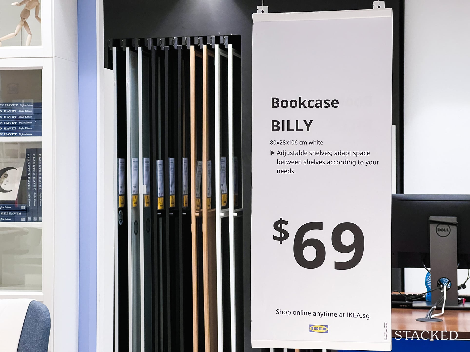 ikea billy bookcase