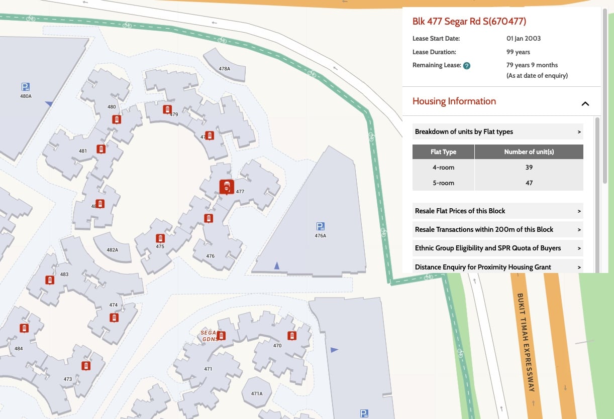 segar road breakdown units