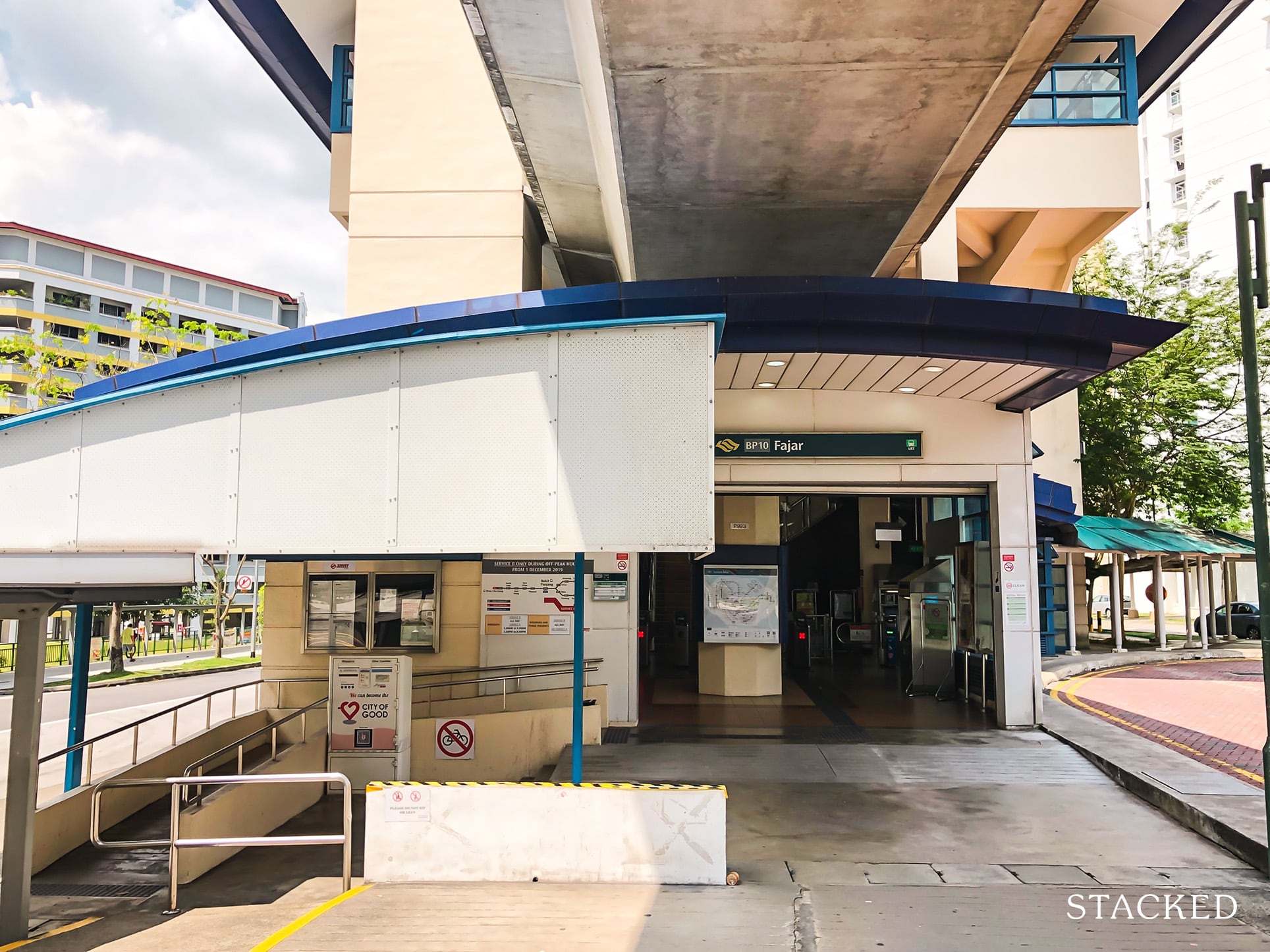 Segar Fajar LRT Station 