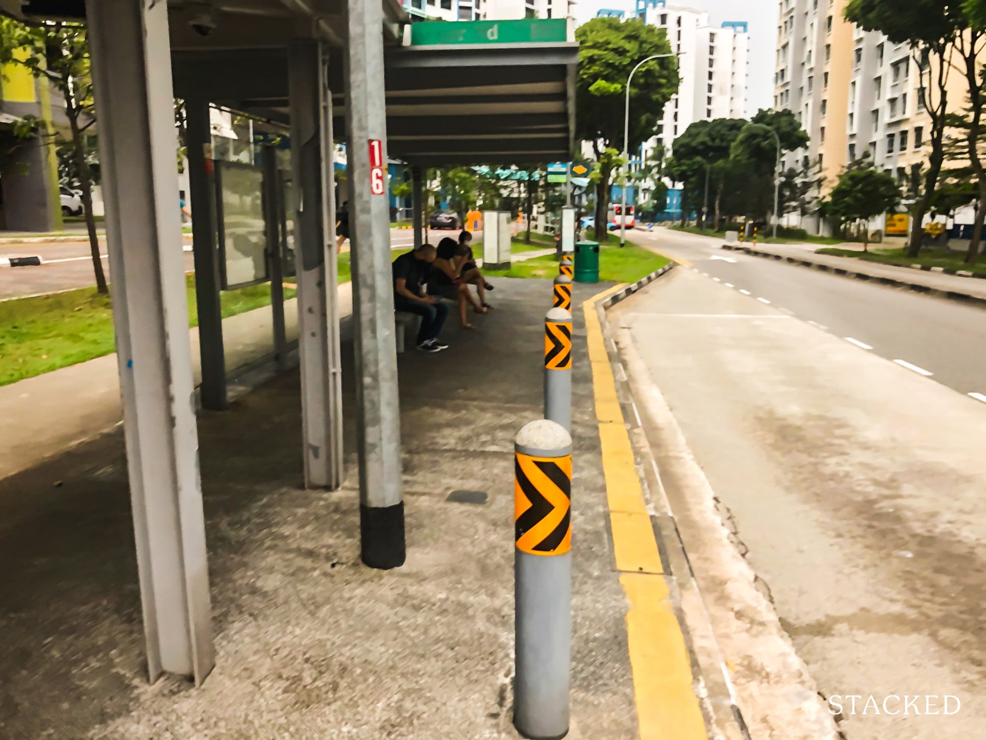 SegaR bus stop