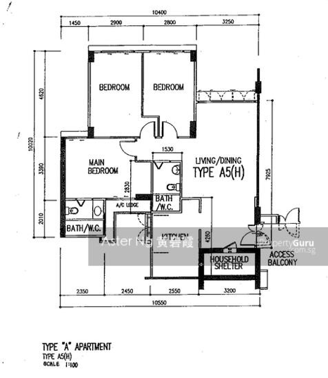 Unit Layout