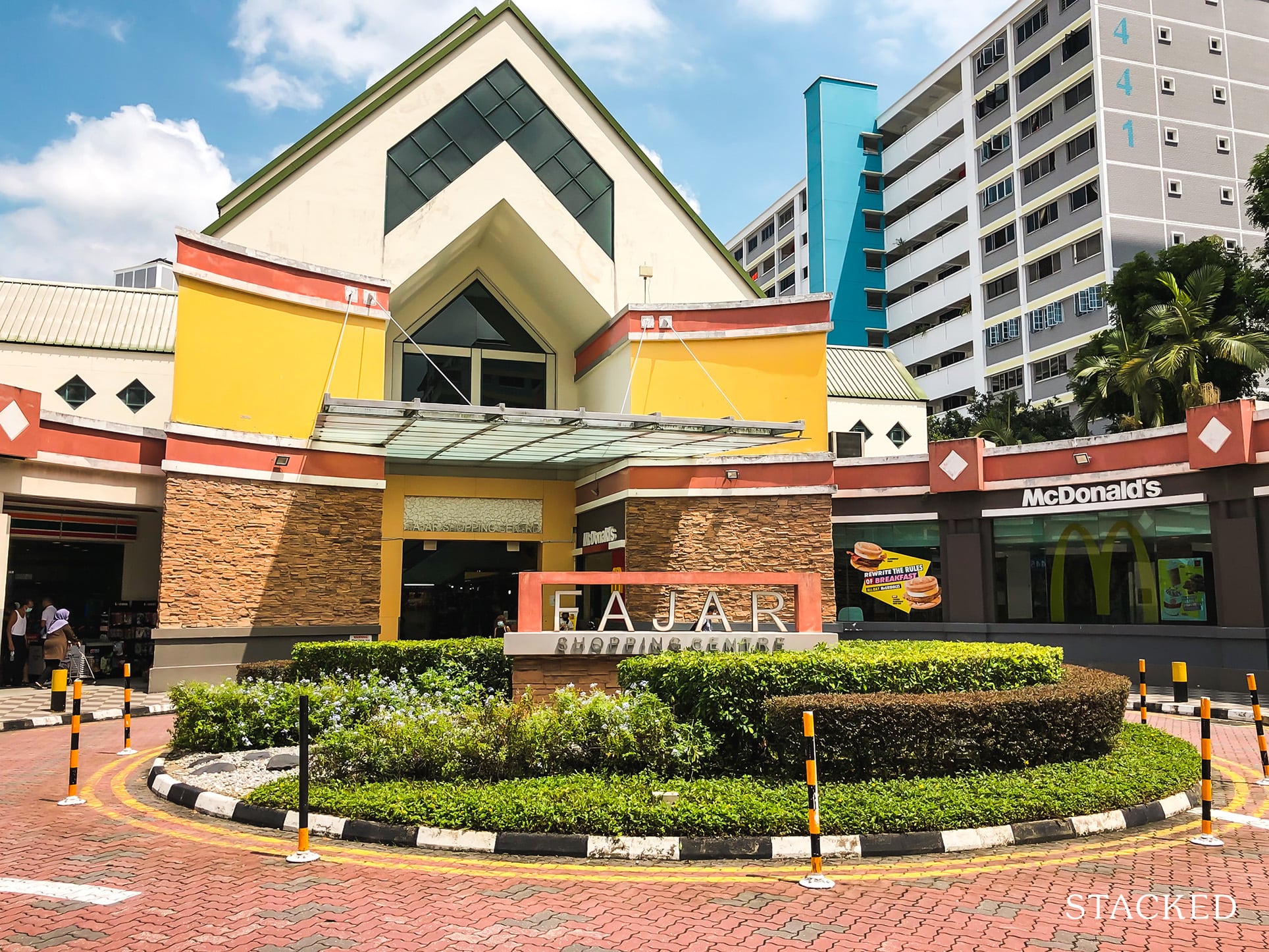 Segar Fajar Shopping Centre 