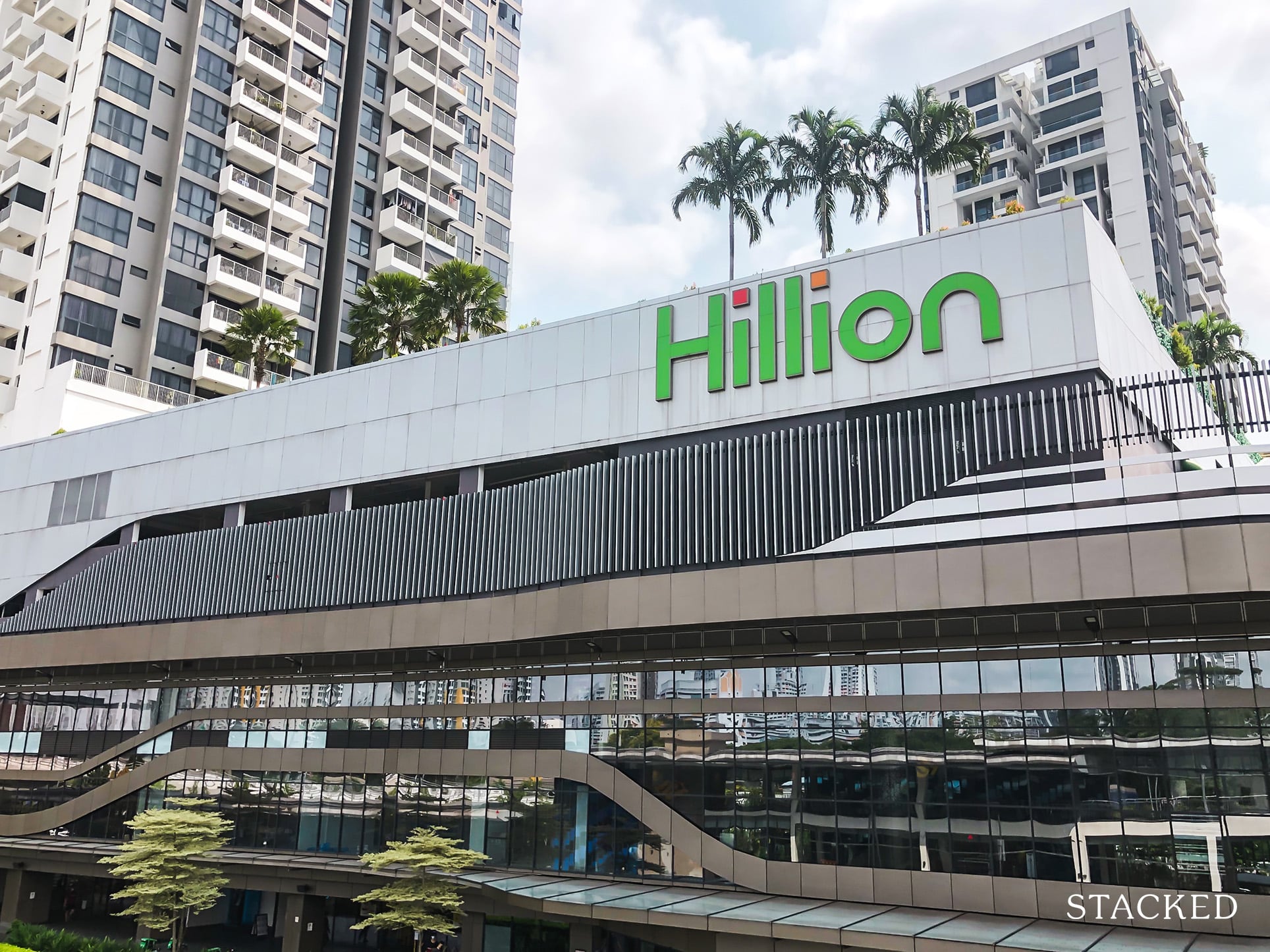 Segar Hillion Mall