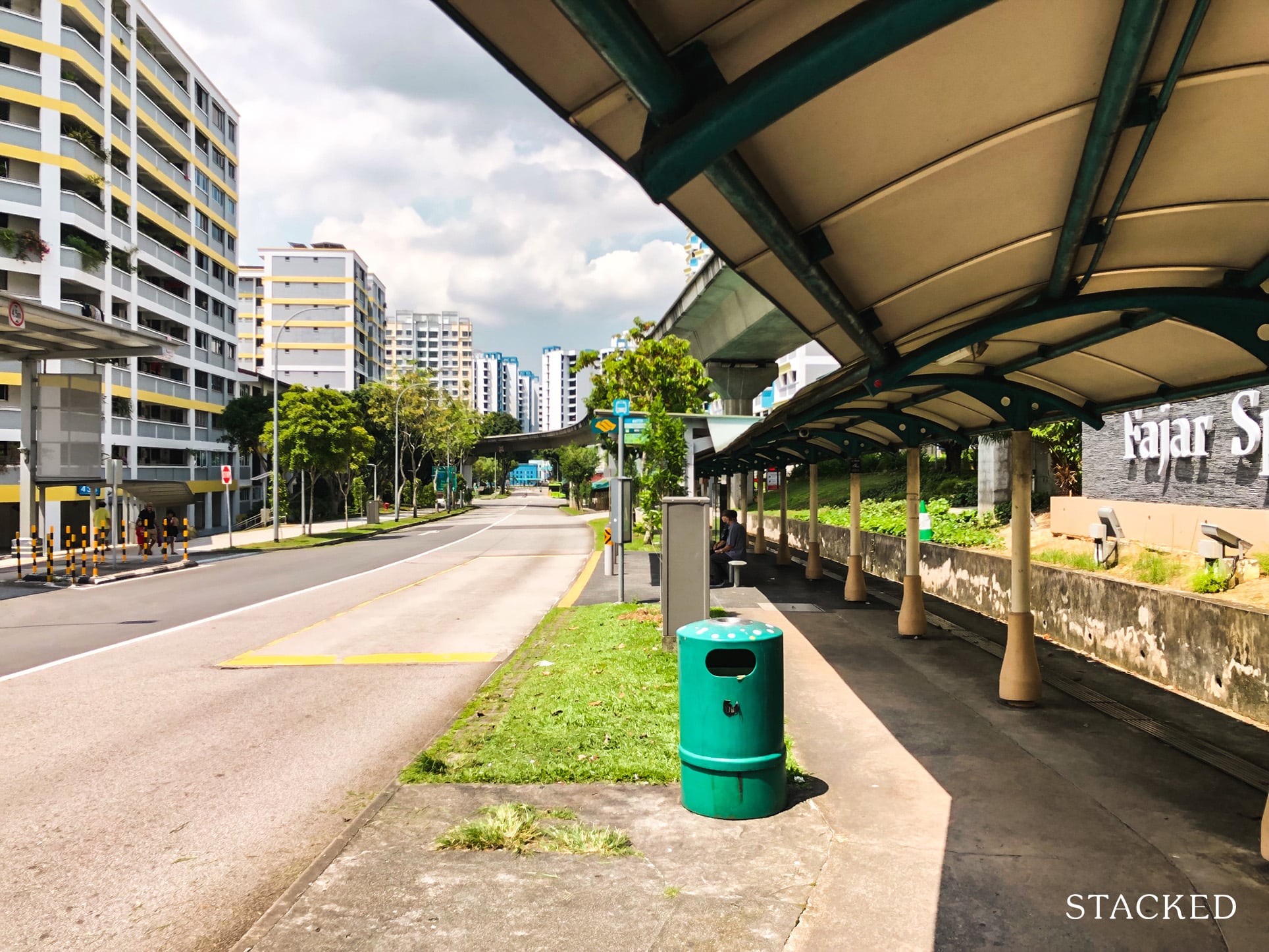 Segar sheltered path