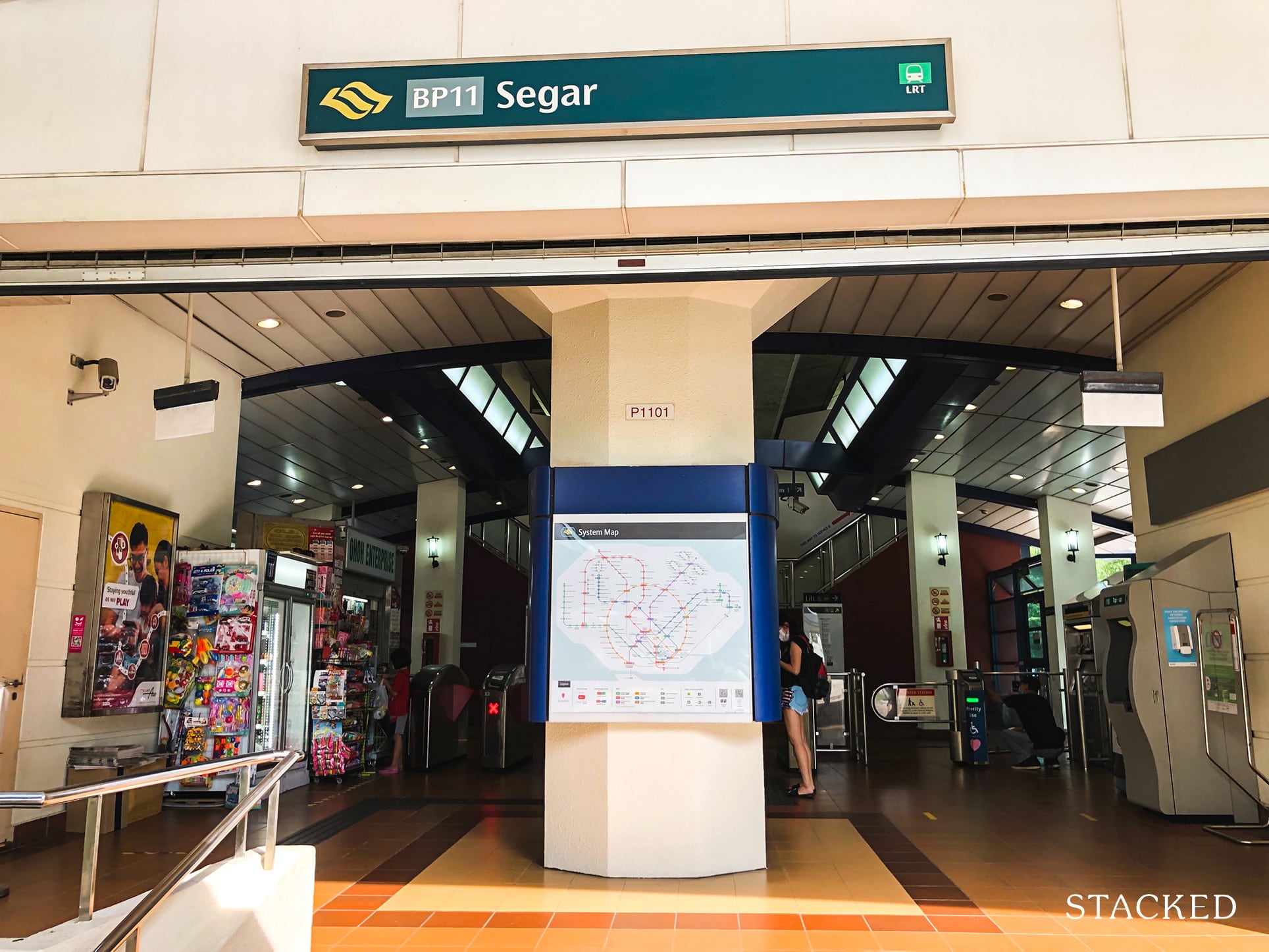 Segar LRT Station