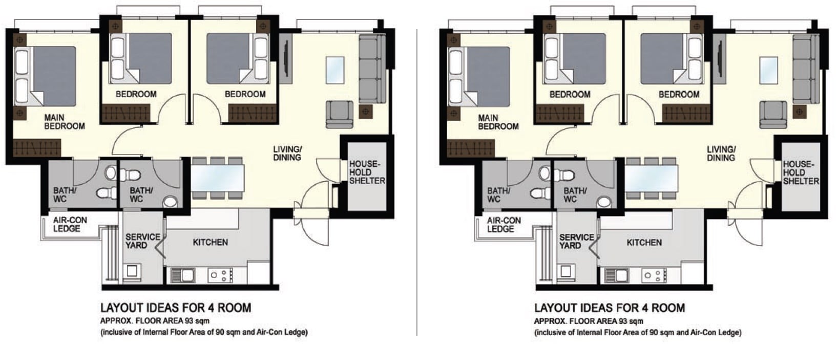 Woodlands Glen 4 Room Flat