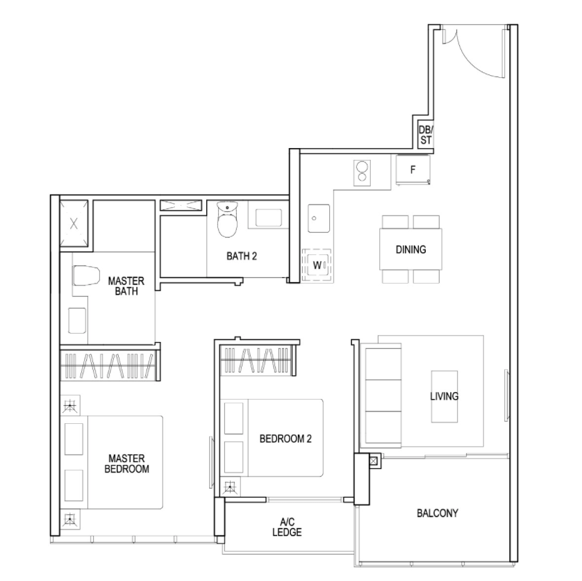 Thomson Impression 2 bedder