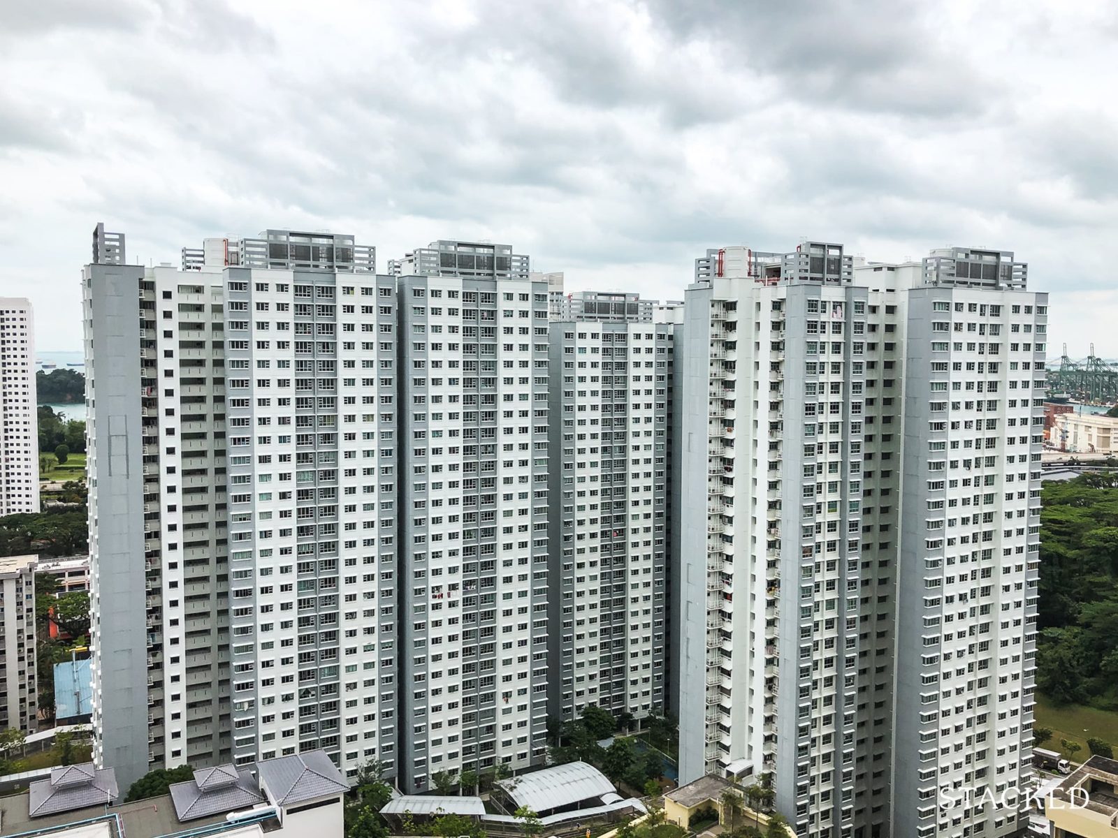 Telok Blangah Parcview Review: Great Sea And Greenery Views But Not The Most Enjoyable Walk To MRT