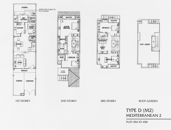 villa verde floorplan