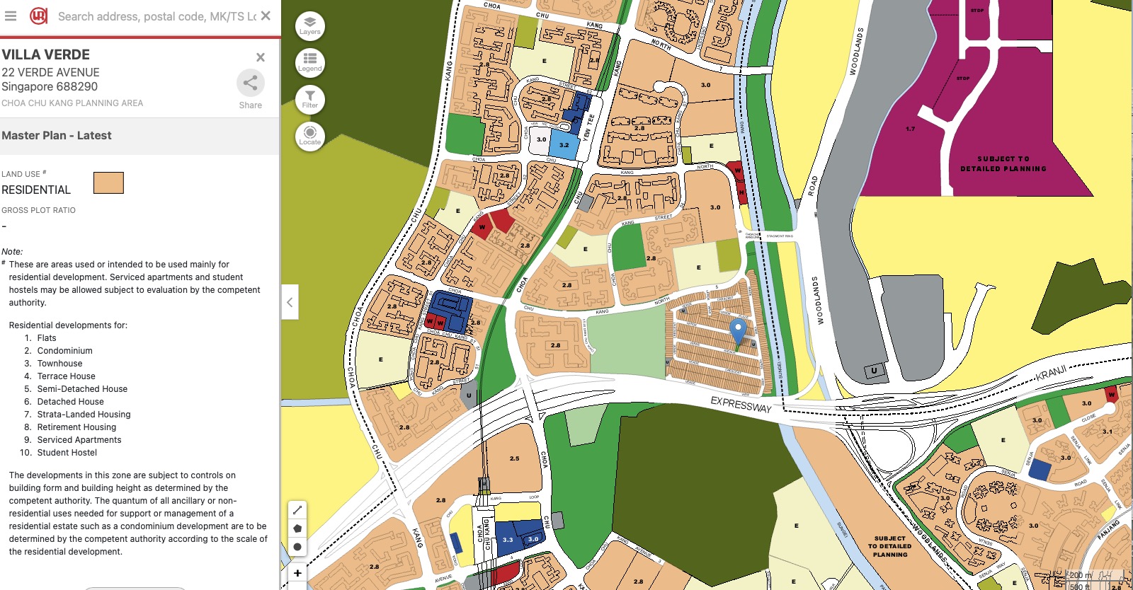 villa verde masterplan