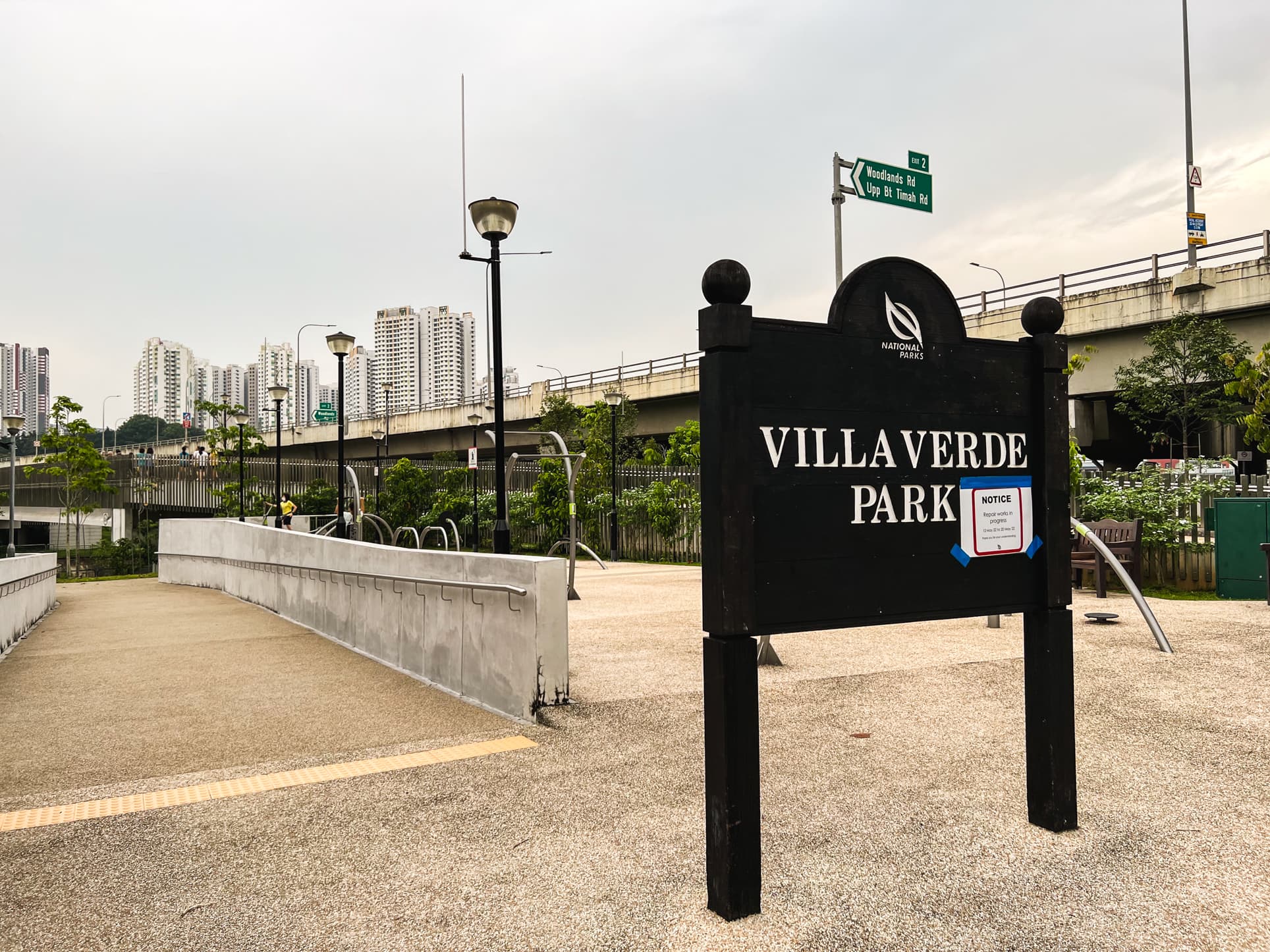 villa verde park