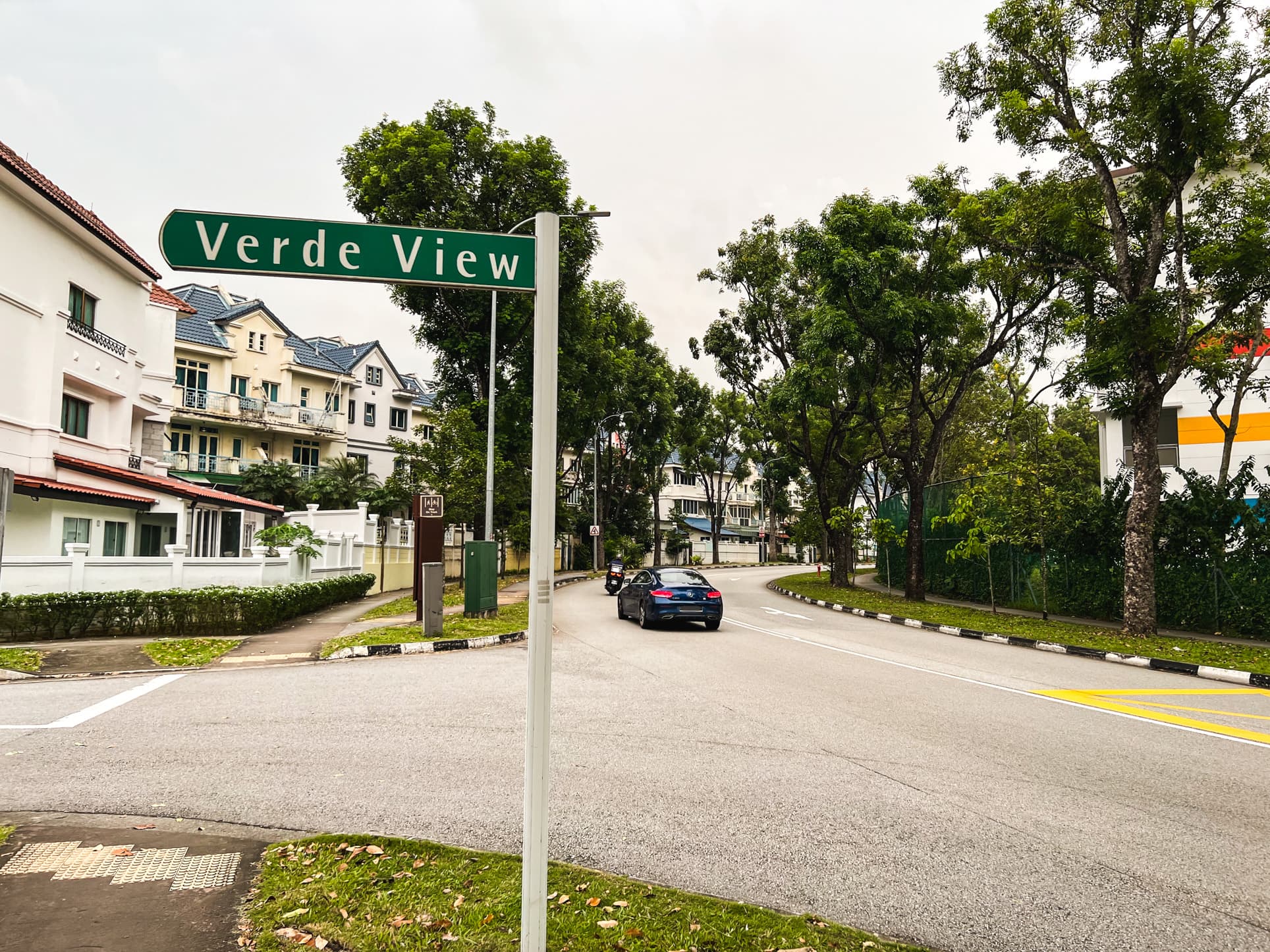 villa verde main road