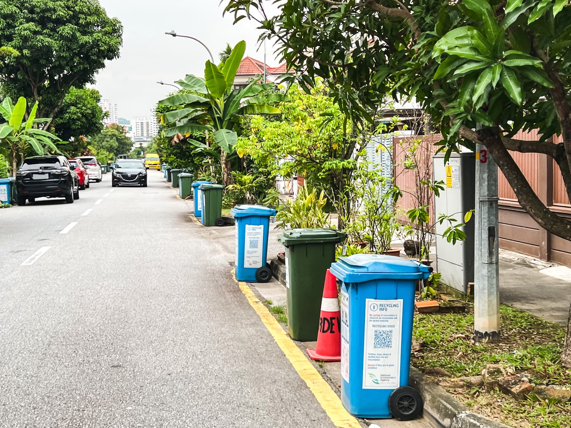 villa verde bins