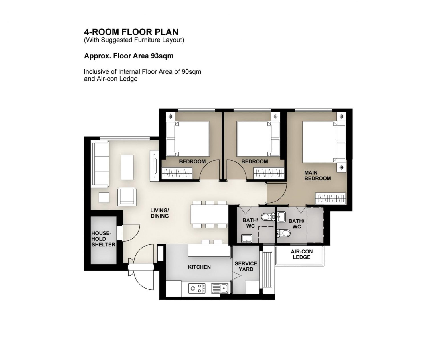 Kim Keat Heights 4 Room Plan 1536x1257 