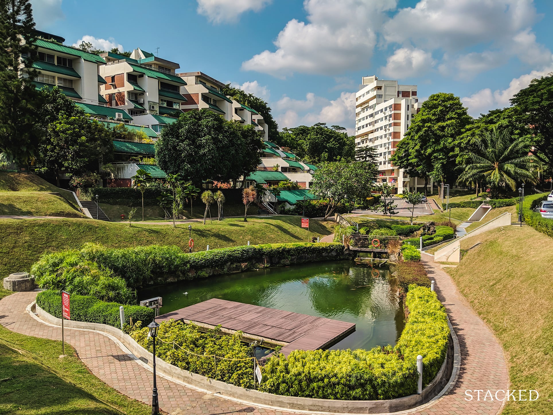 Pandan Valley pond 2