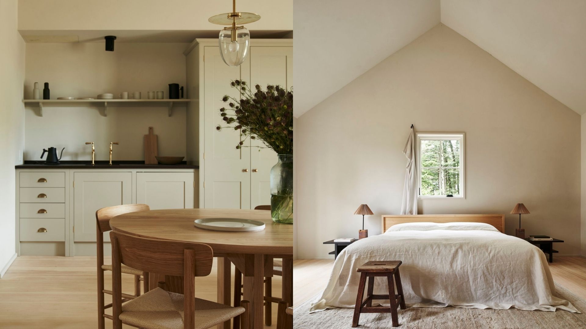 Beautifully Balanced Design Ideas to Steal from a Couple with